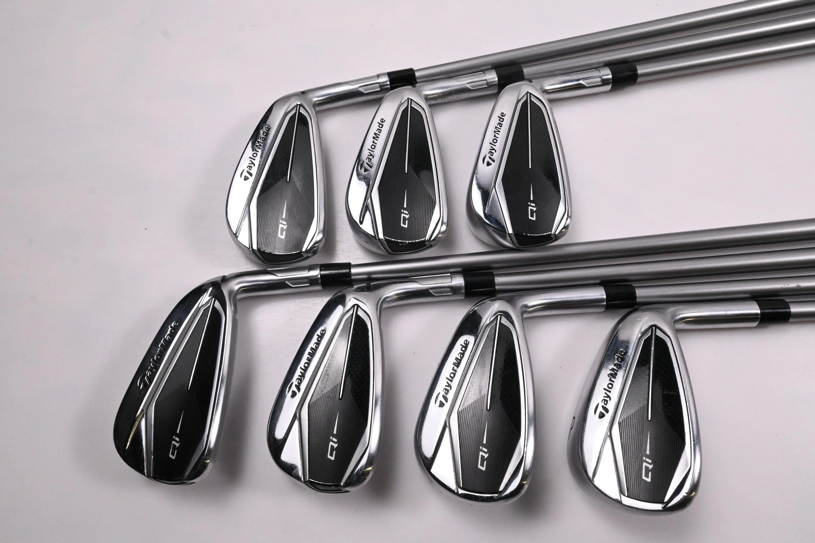 Taylormade Qi Irons / 4-PW / Senior Flex Speeder NX TCS 50 Shafts - Image 2