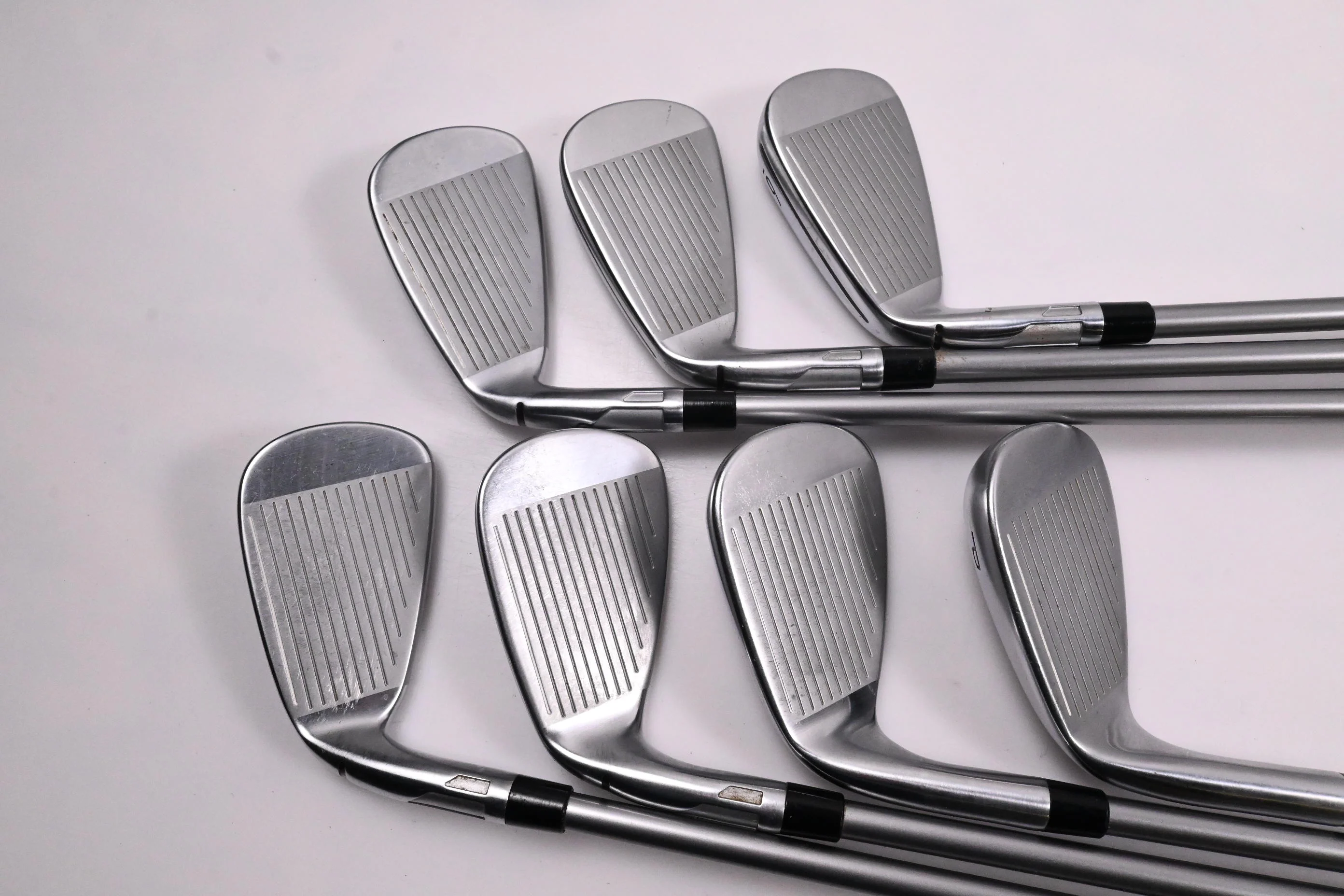 Taylormade Qi Irons / 4-PW / Senior Flex Speeder NX TCS 50 Shafts - Image 3
