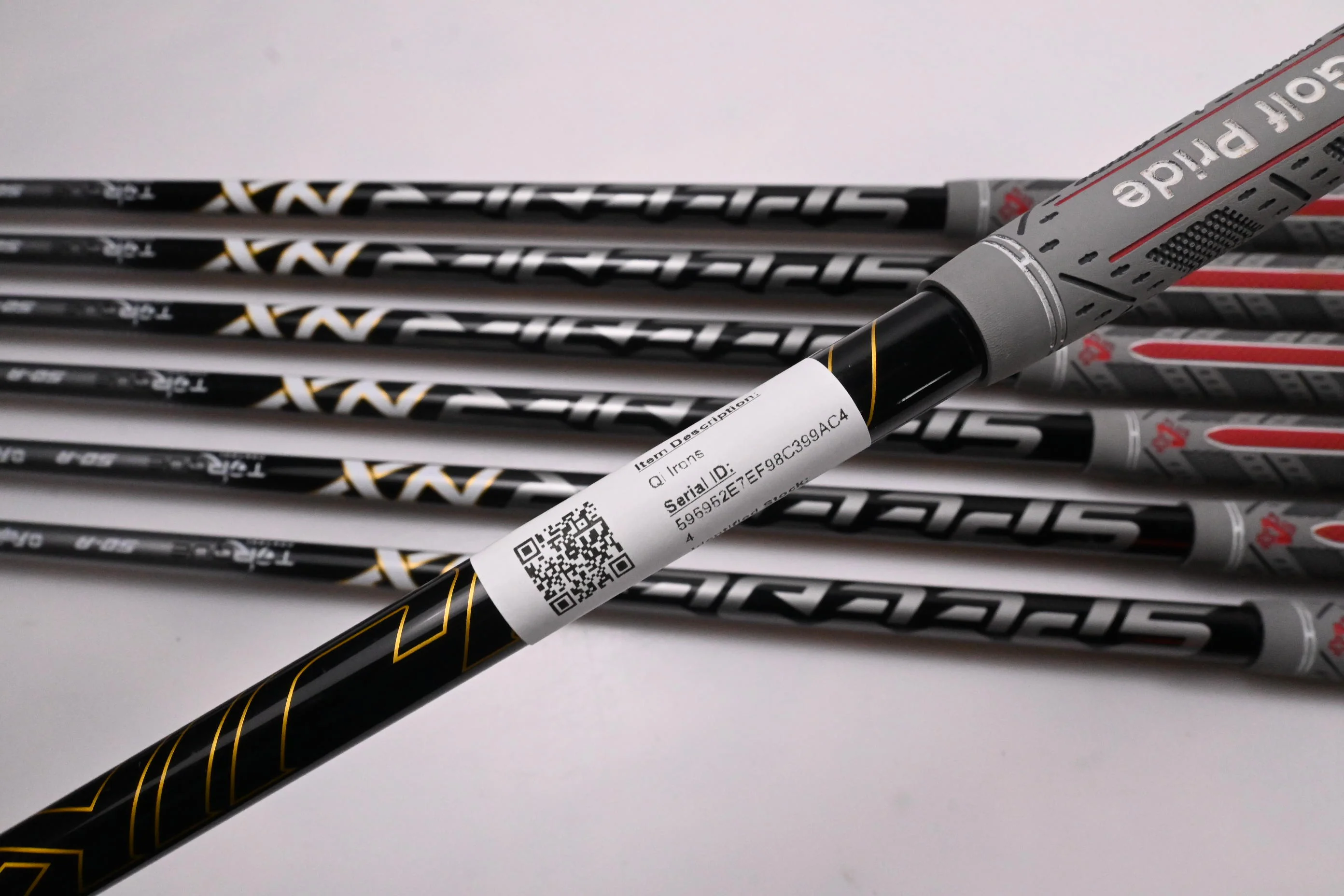 Taylormade Qi Irons / 4-PW / Senior Flex Speeder NX TCS 50 Shafts - Image 6