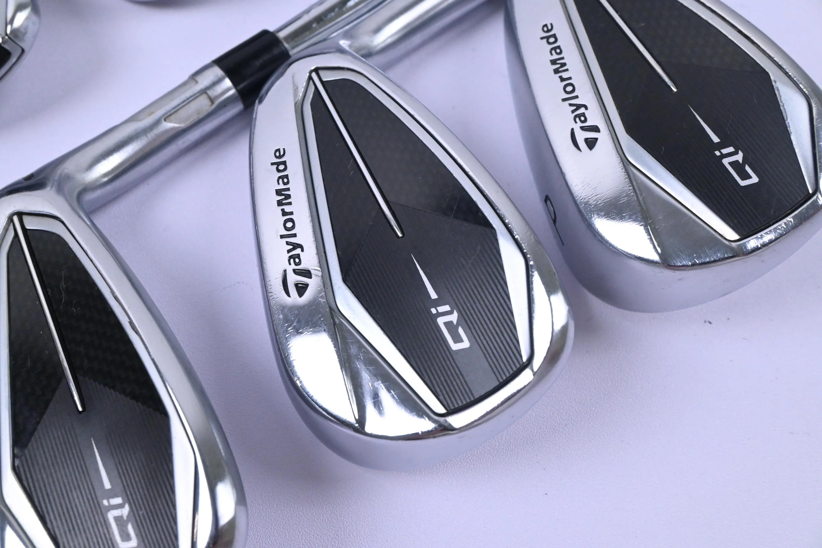 Taylormade Qi Irons / 5-PW / Regular Flex N.S.PRO 950 GH NEO Shafts