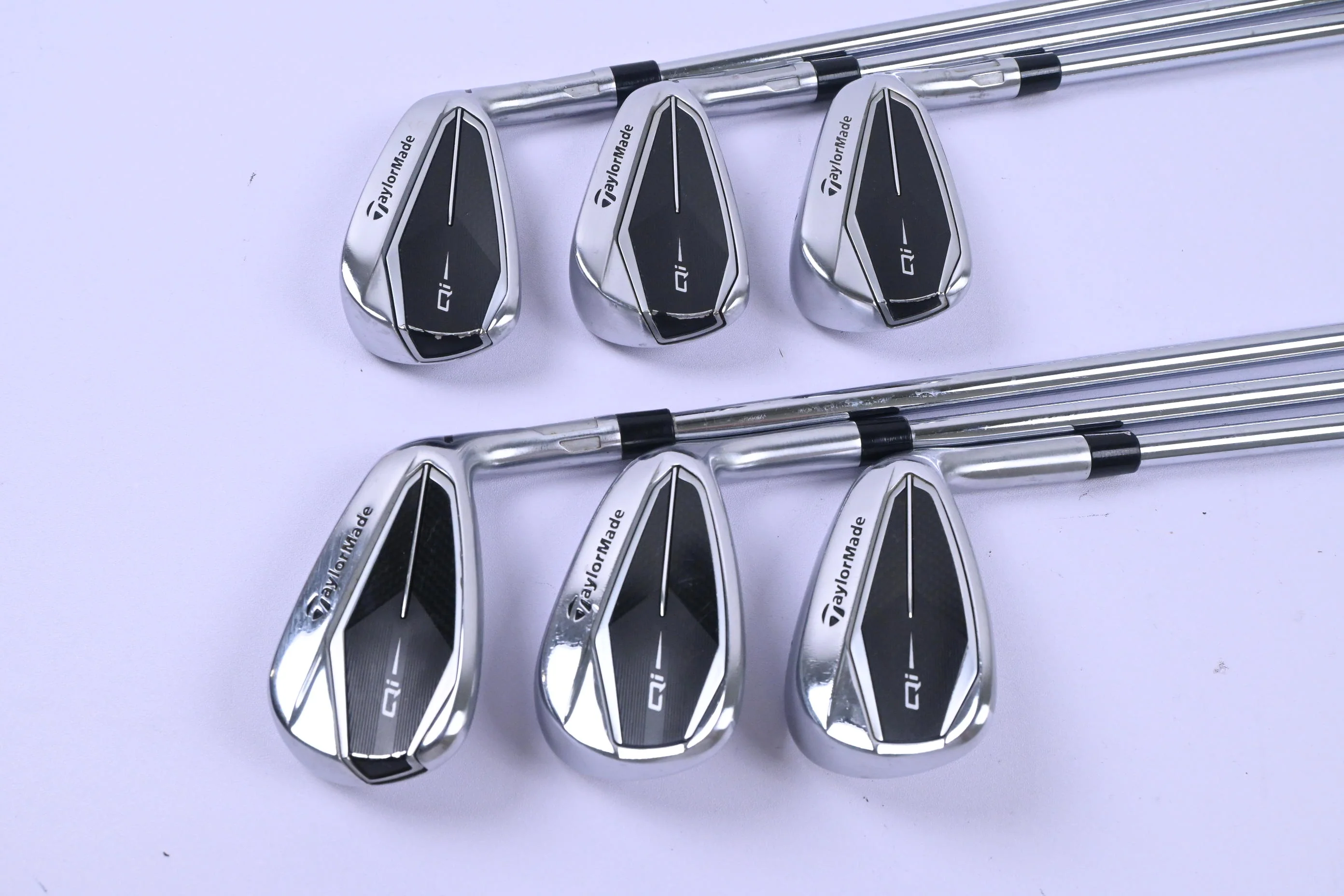 Taylormade Qi Irons / 5-PW / Regular Flex N.S.PRO 950 GH NEO Shafts - Image 2