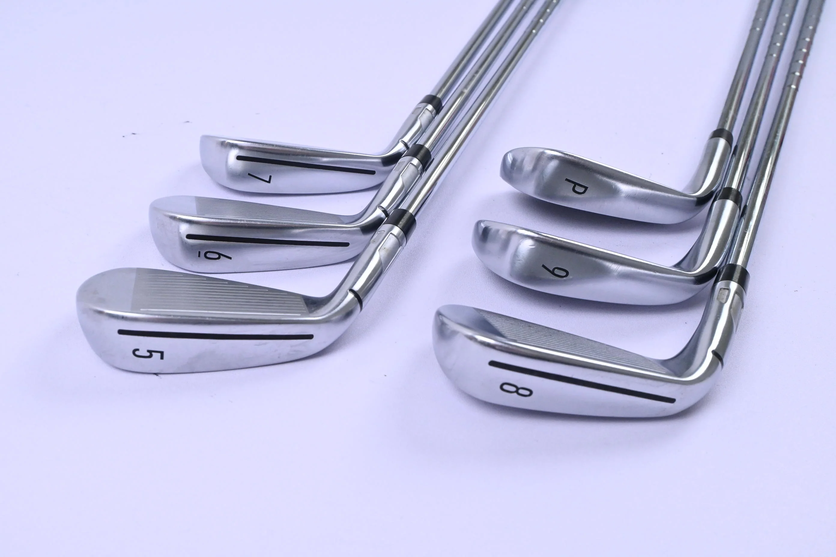 Taylormade Qi Irons / 5-PW / Regular Flex N.S.PRO 950 GH NEO Shafts - Image 4