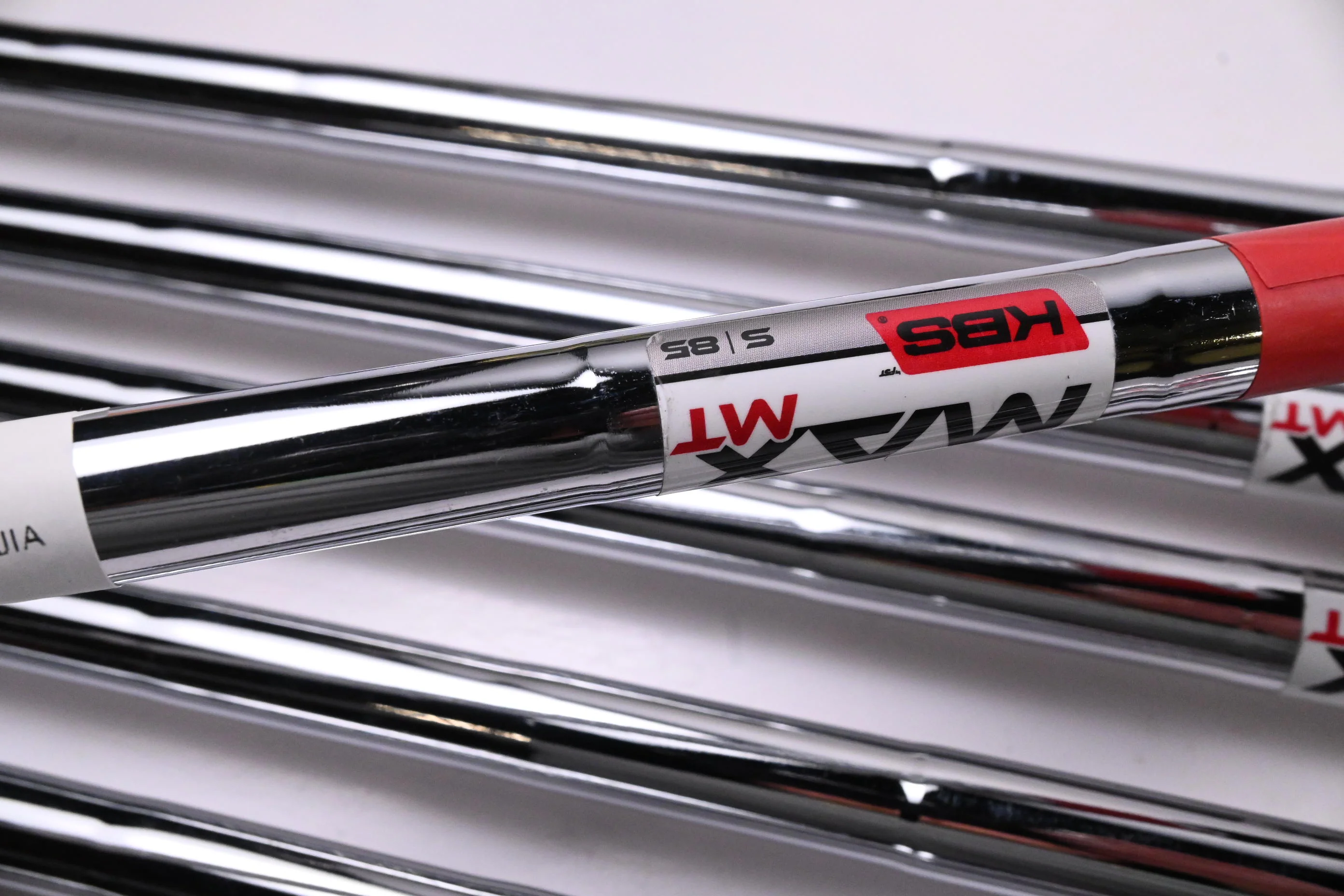 Taylormade Qi Irons / 5-PW+SW / Stiff Flex KBS MAX MT 85 Shafts - Image 5