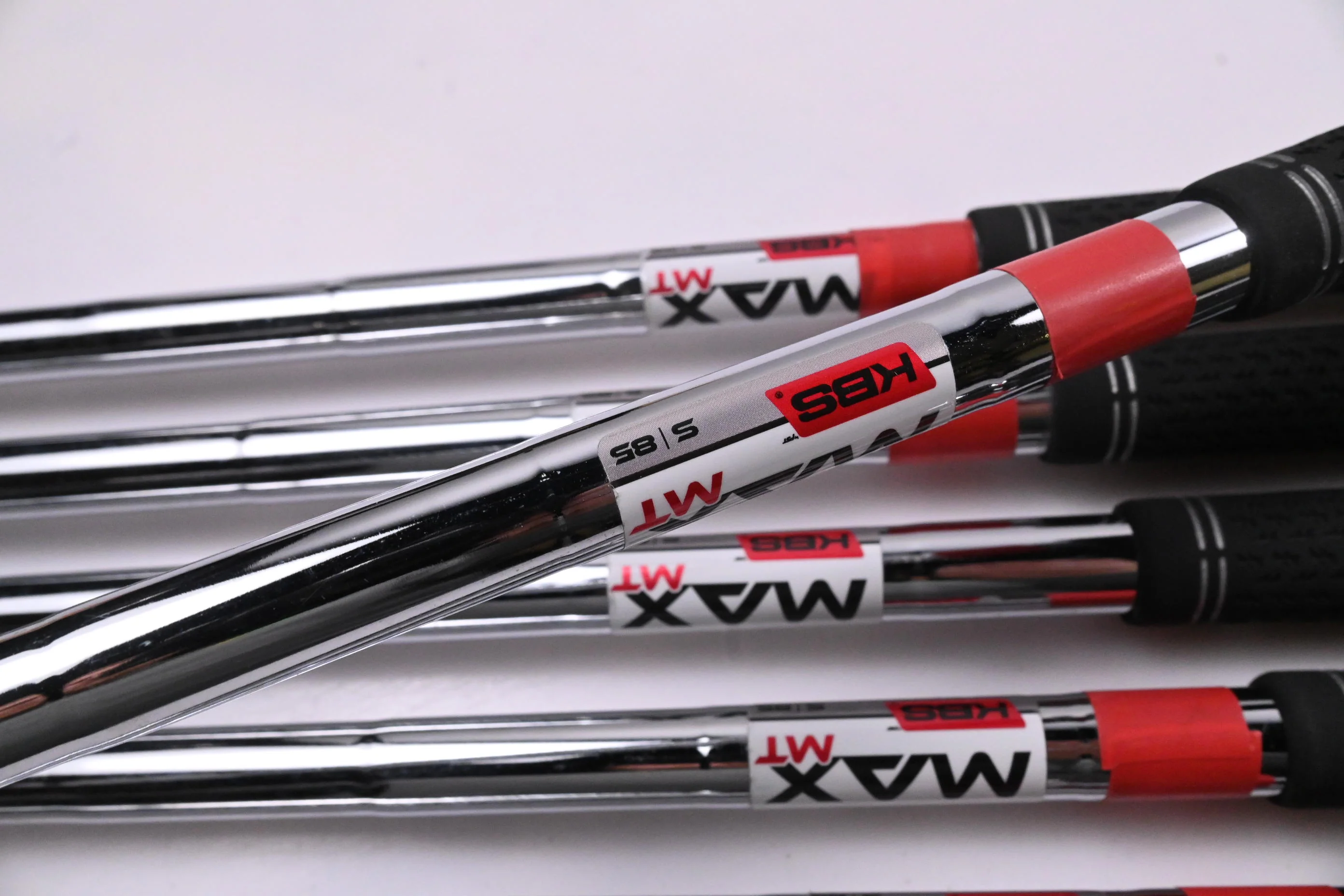 Taylormade Qi Irons / 5-PW+SW / Stiff Flex KBS MAX MT 85 Shafts - Image 5