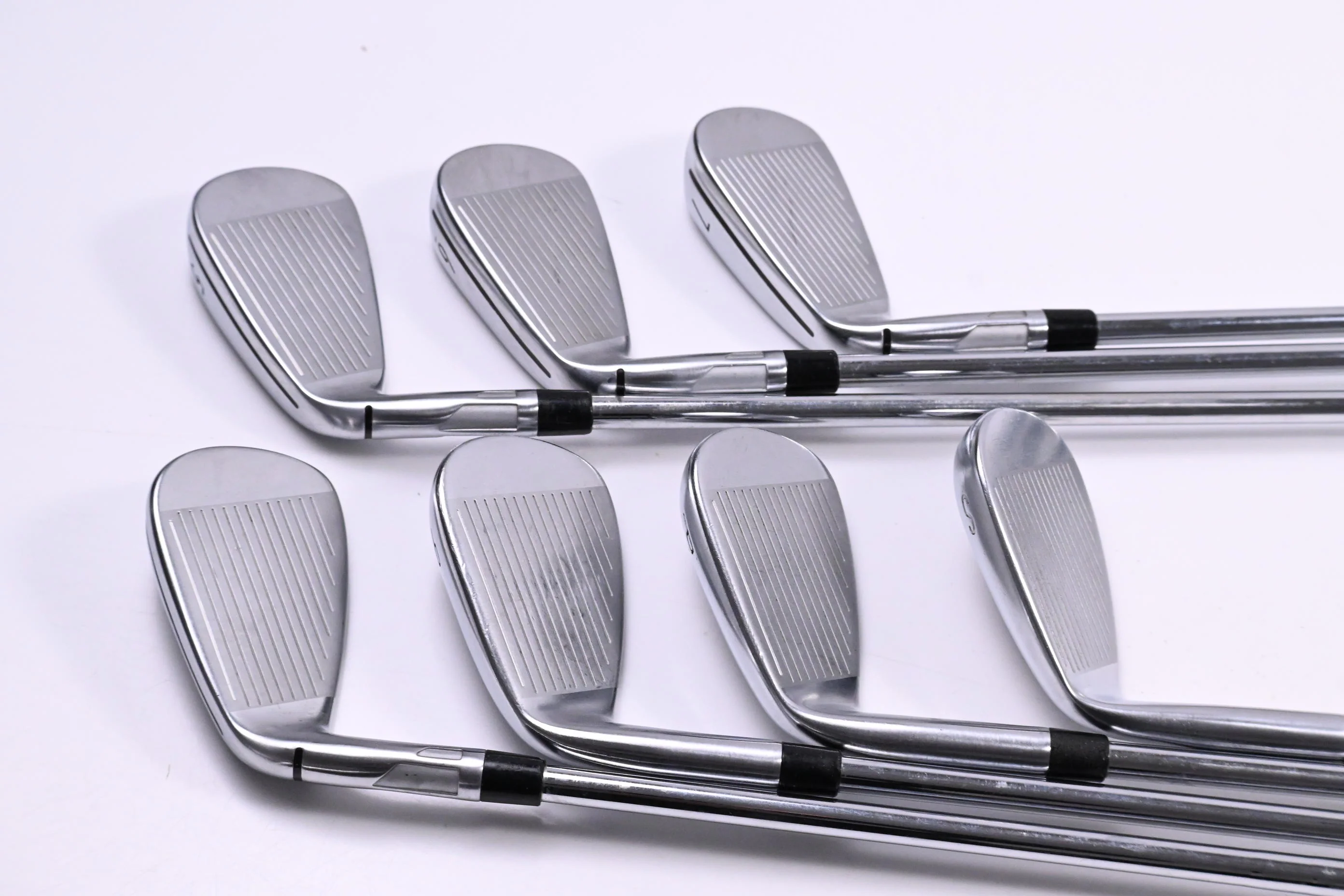 Taylormade Qi Irons / 5-PW+SW / Stiff Flex KBS MAX MT 85 Shafts - Image 3