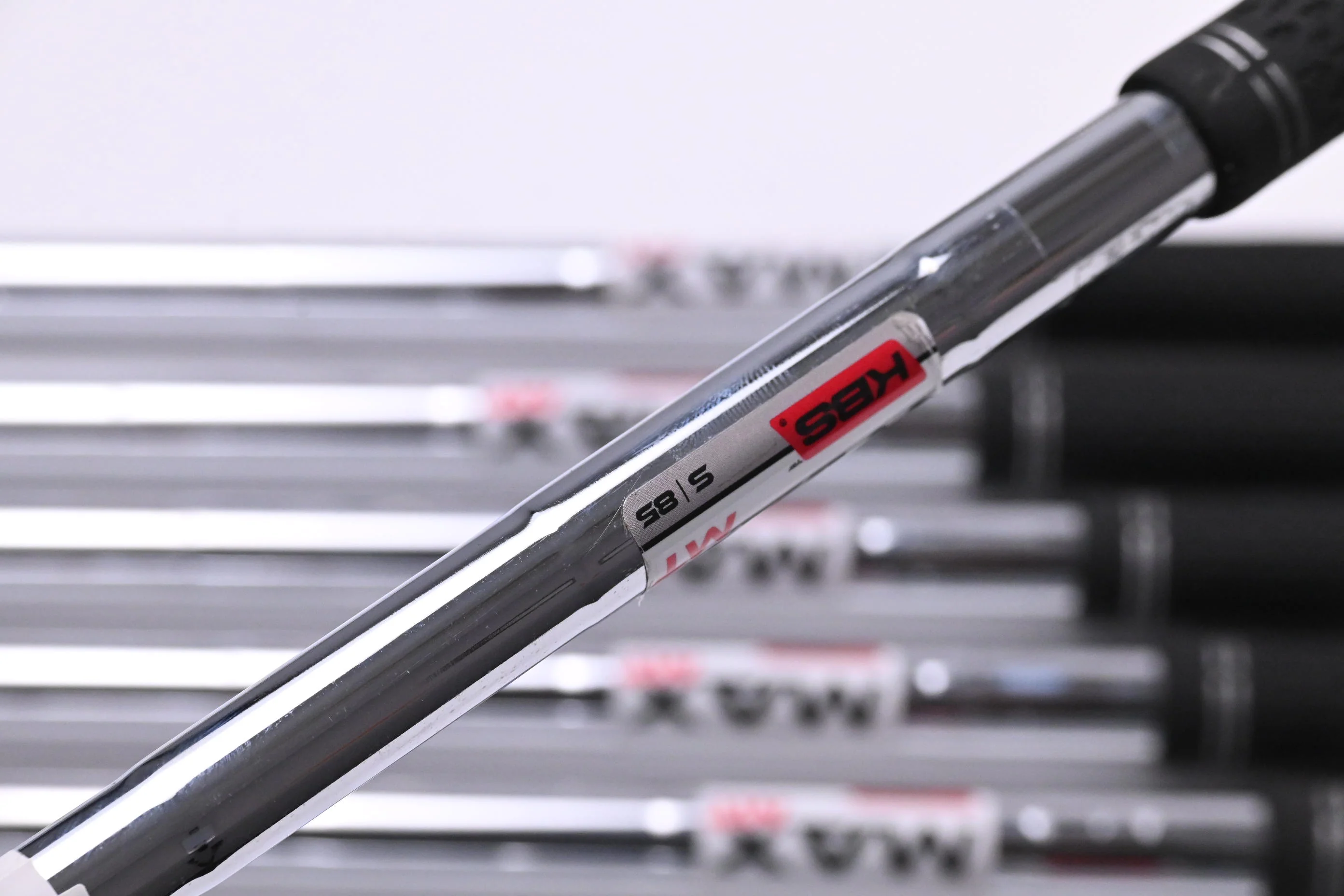 Taylormade Qi Irons / 5-PW+SW / Stiff Flex KBS MAX MT 85 Shafts - Image 5