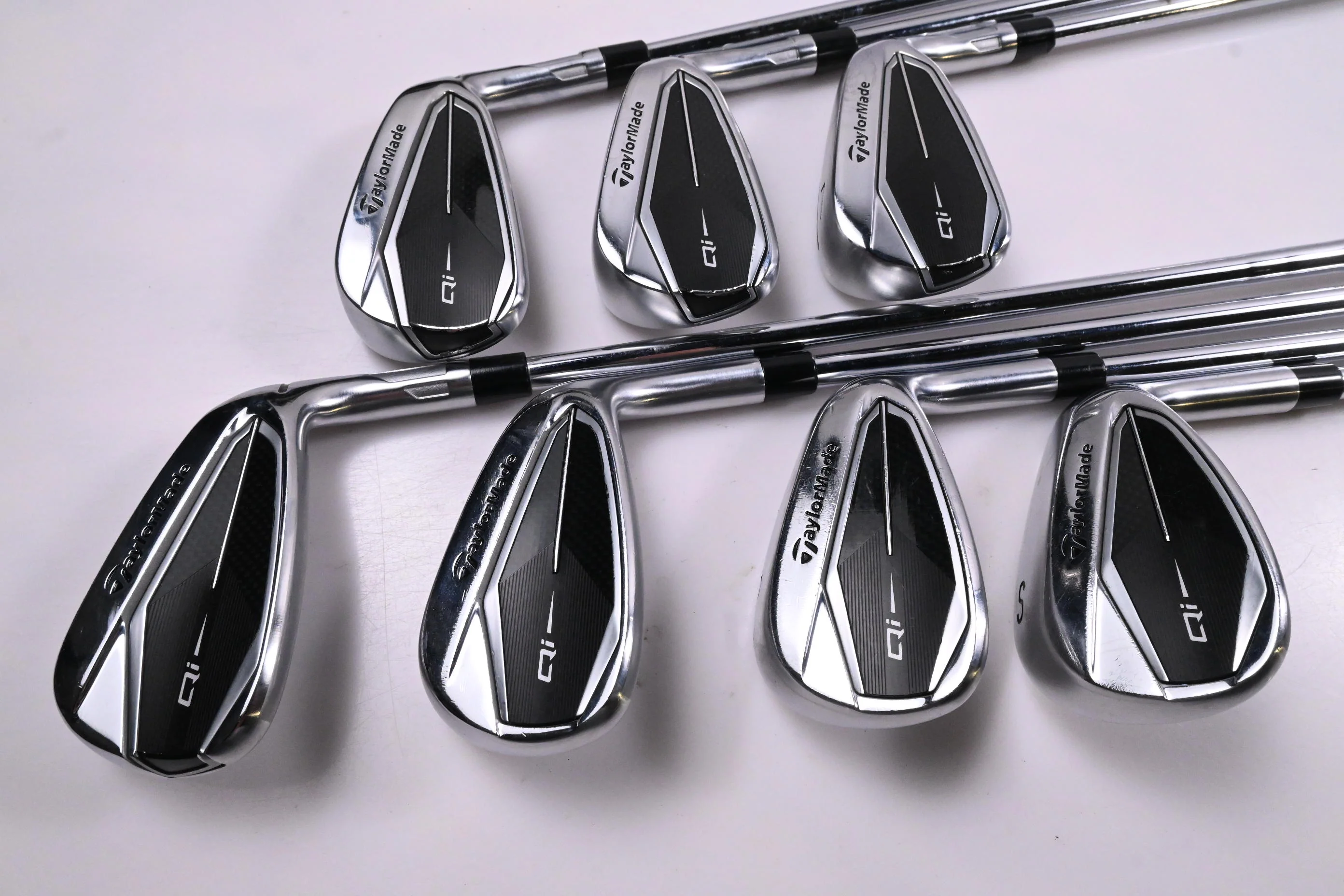 Taylormade Qi Irons / 5-PW+SW / Regular Flex KBS MAX MT 85 Shafts - Image 2