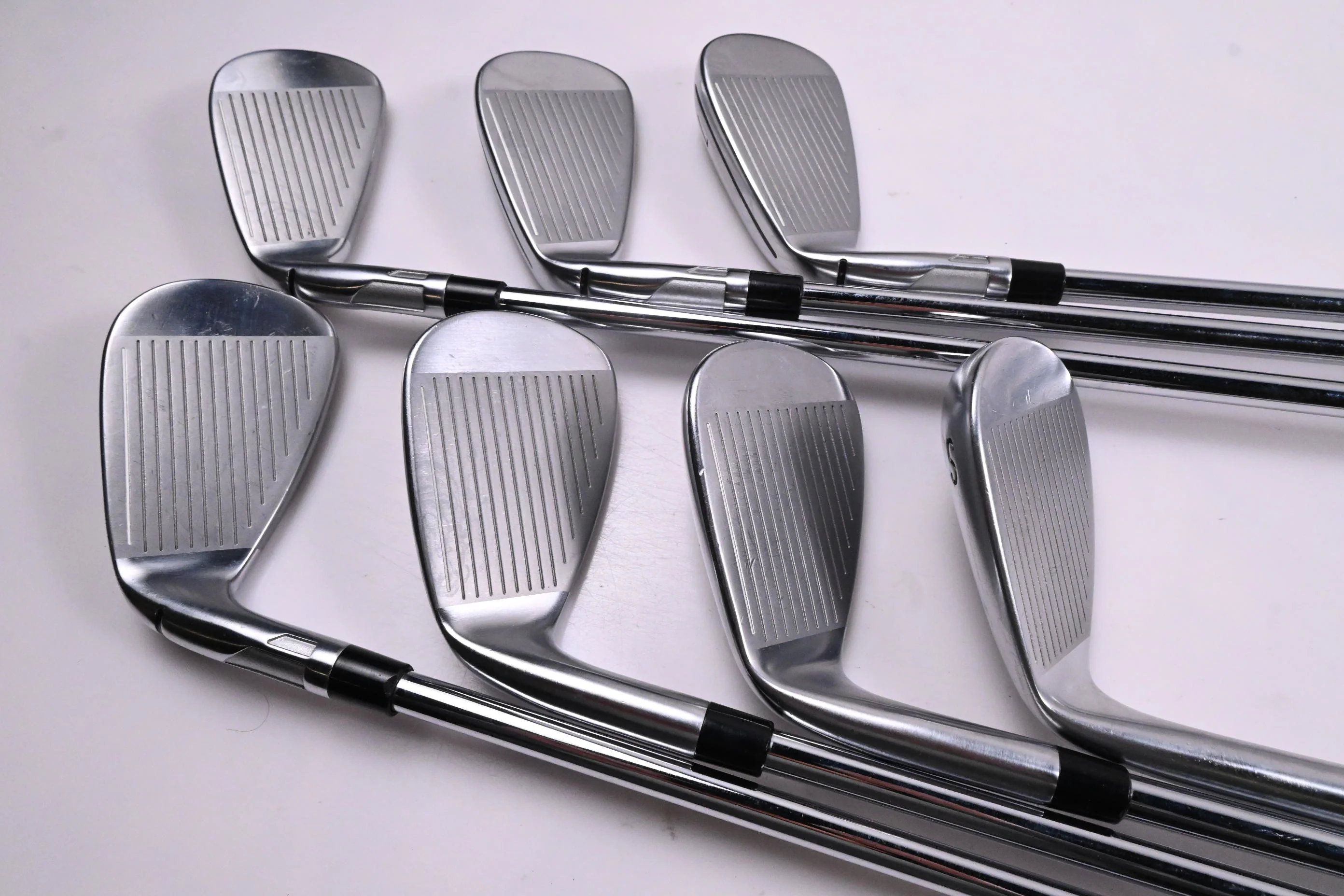 Taylormade Qi Irons / 5-PW+SW / Regular Flex KBS MAX MT 85 Shafts - Image 3