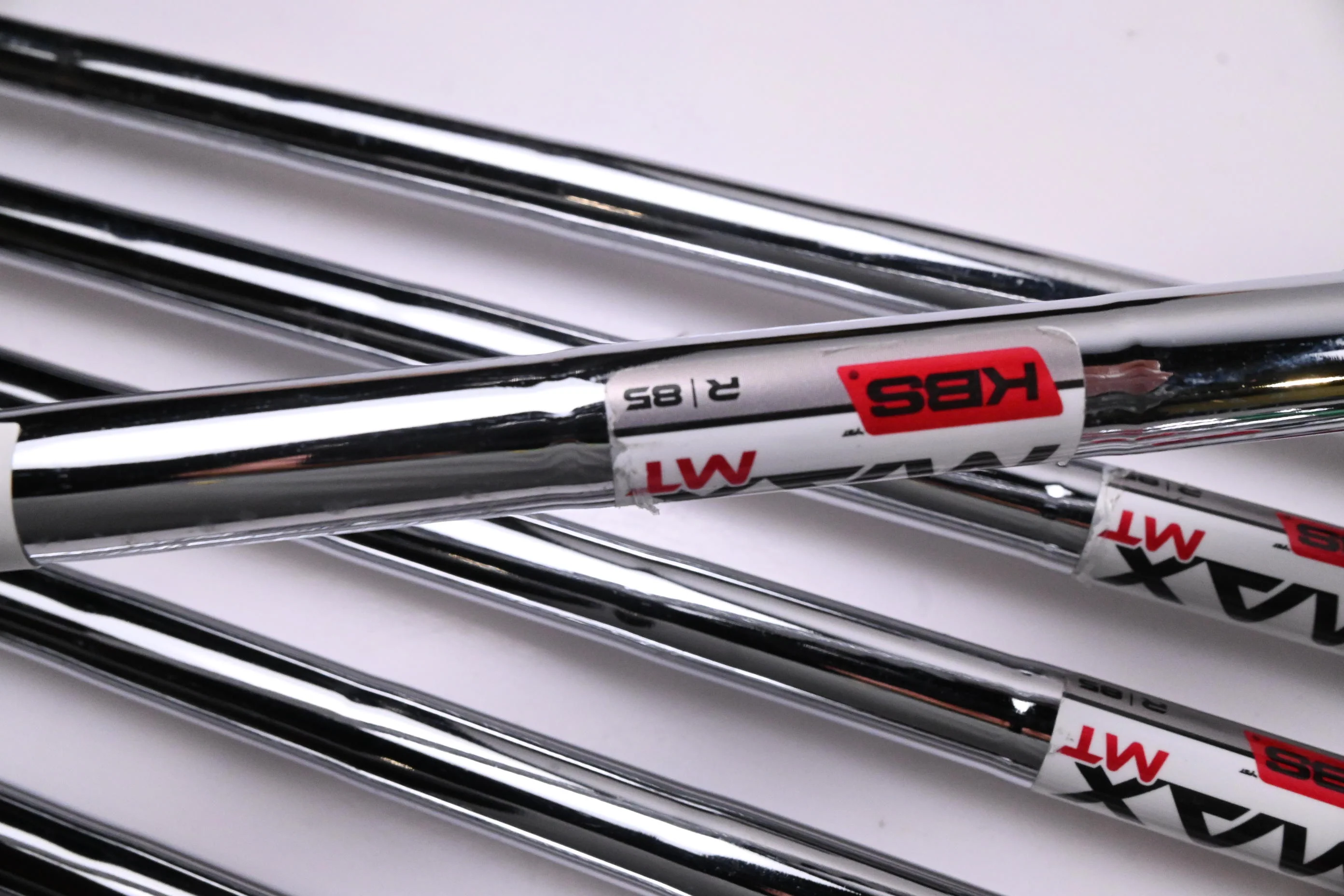 Taylormade Qi Irons / 5-PW+SW / Regular Flex KBS MAX MT 85 Shafts - Image 5