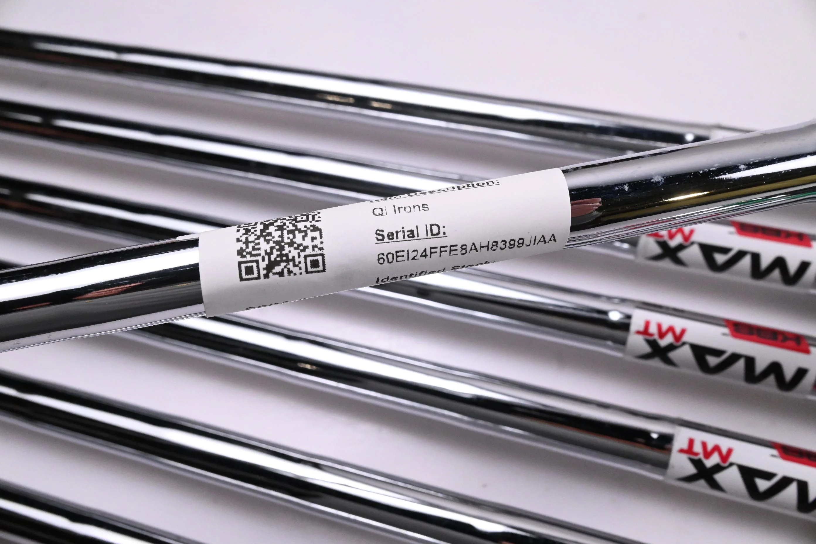 Taylormade Qi Irons / 5-PW+SW / Regular Flex KBS MAX MT 85 Shafts - Image 6