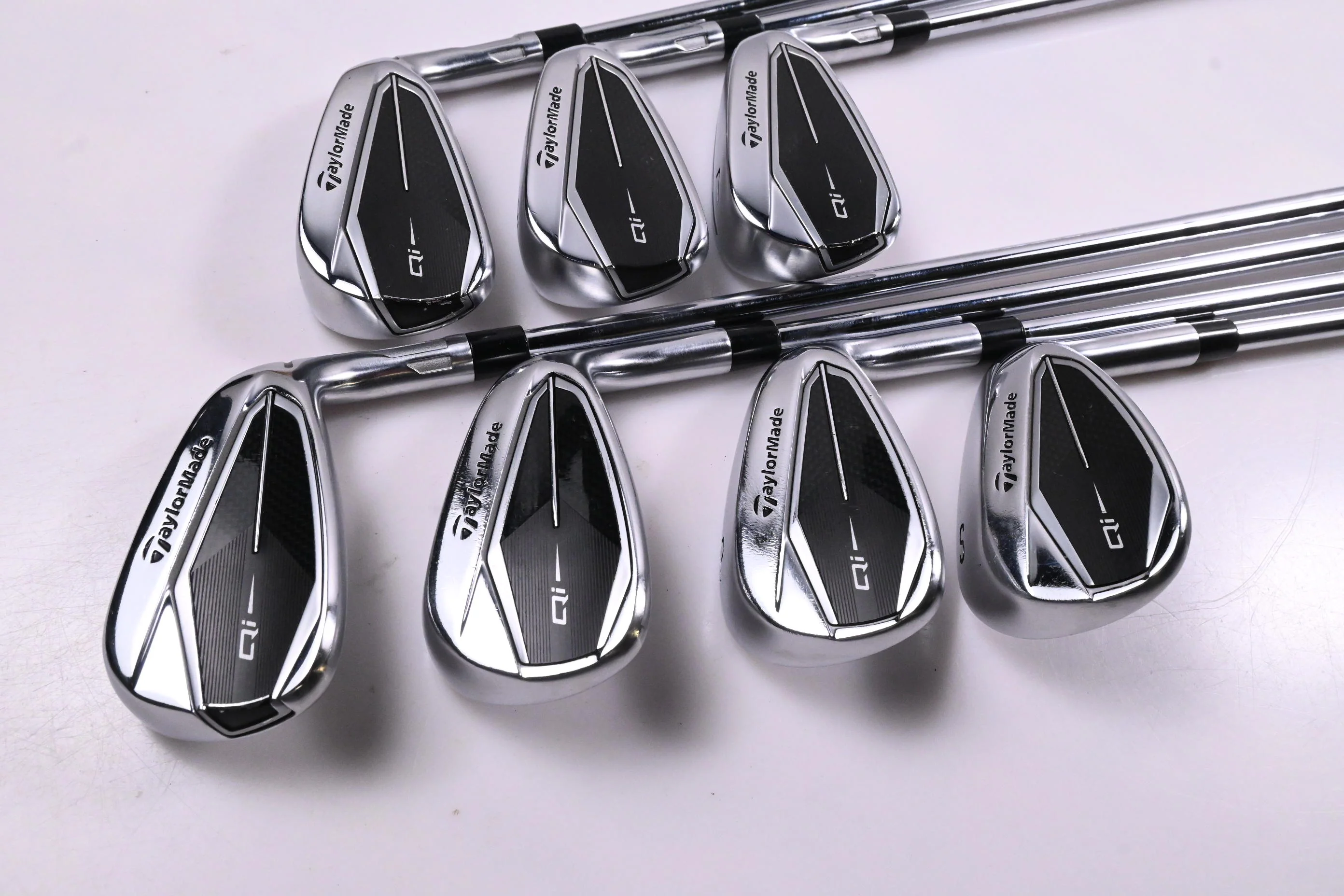 Taylormade Qi Irons / 5-PW+SW / Regular Flex KBS MAX MT 85 Shafts - Image 2