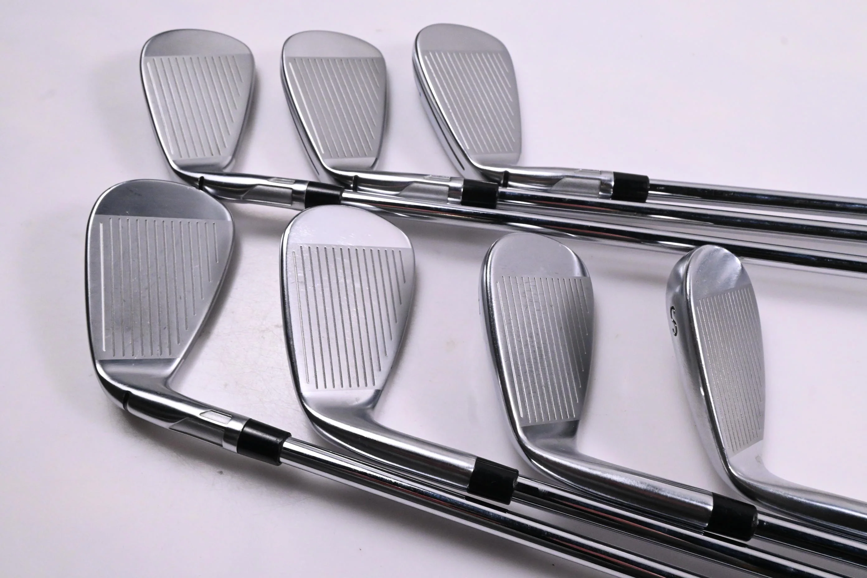 Taylormade Qi Irons / 5-PW+SW / Regular Flex KBS MAX MT 85 Shafts - Image 3