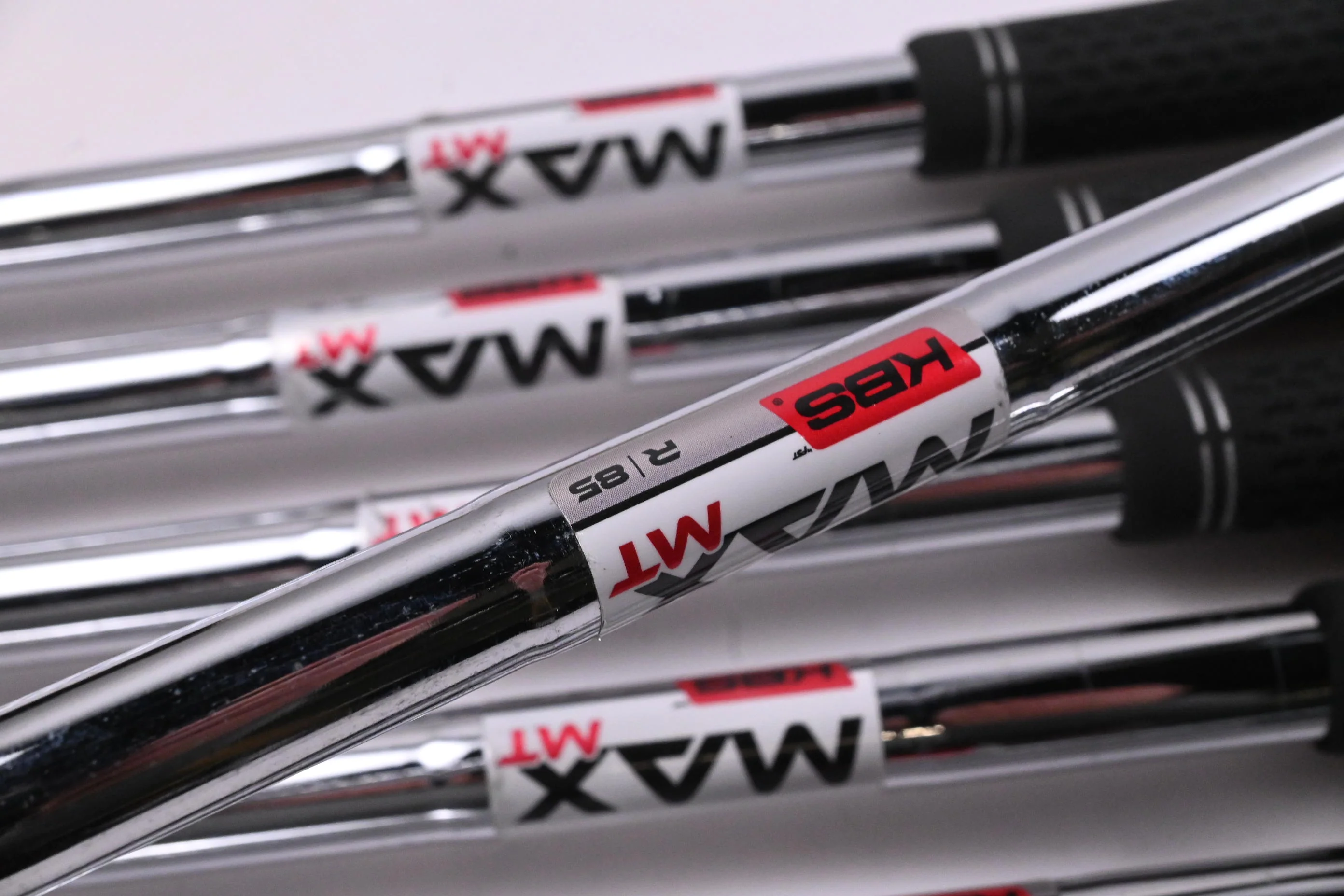 Taylormade Qi Irons / 5-PW+SW / Regular Flex KBS MAX MT 85 Shafts - Image 5