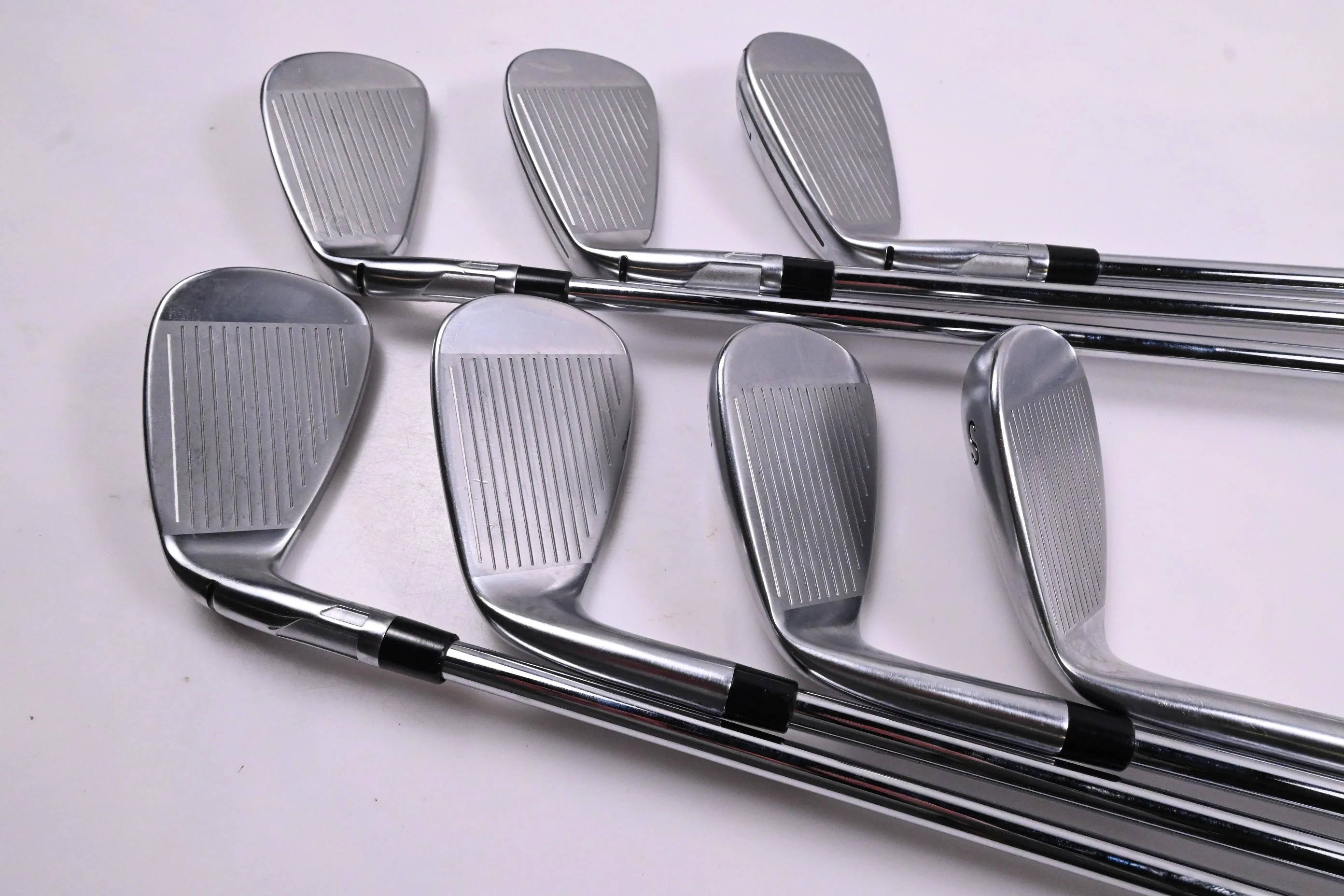 Taylormade Qi Irons / 5-PW+SW / Regular Flex KBS MAX MT 85 Shafts - Image 3