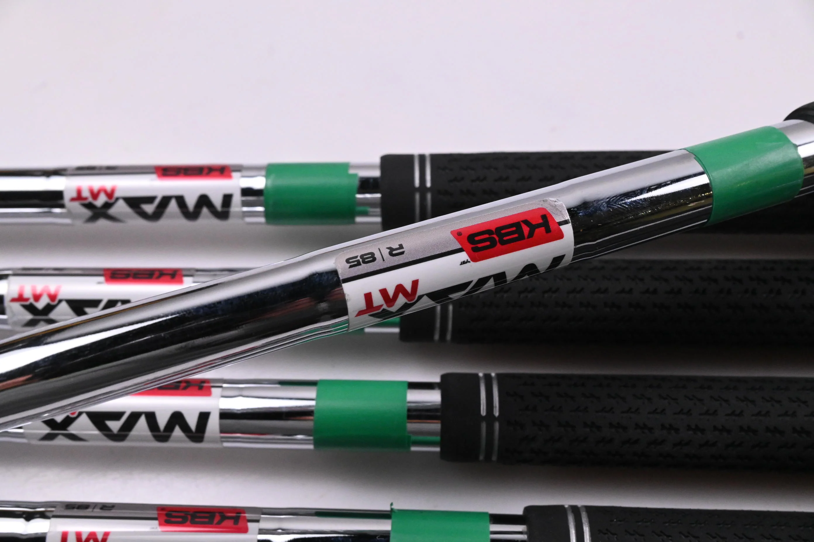 Taylormade Qi Irons / 5-PW+SW / Regular Flex KBS MAX MT 85 Shafts - Image 5