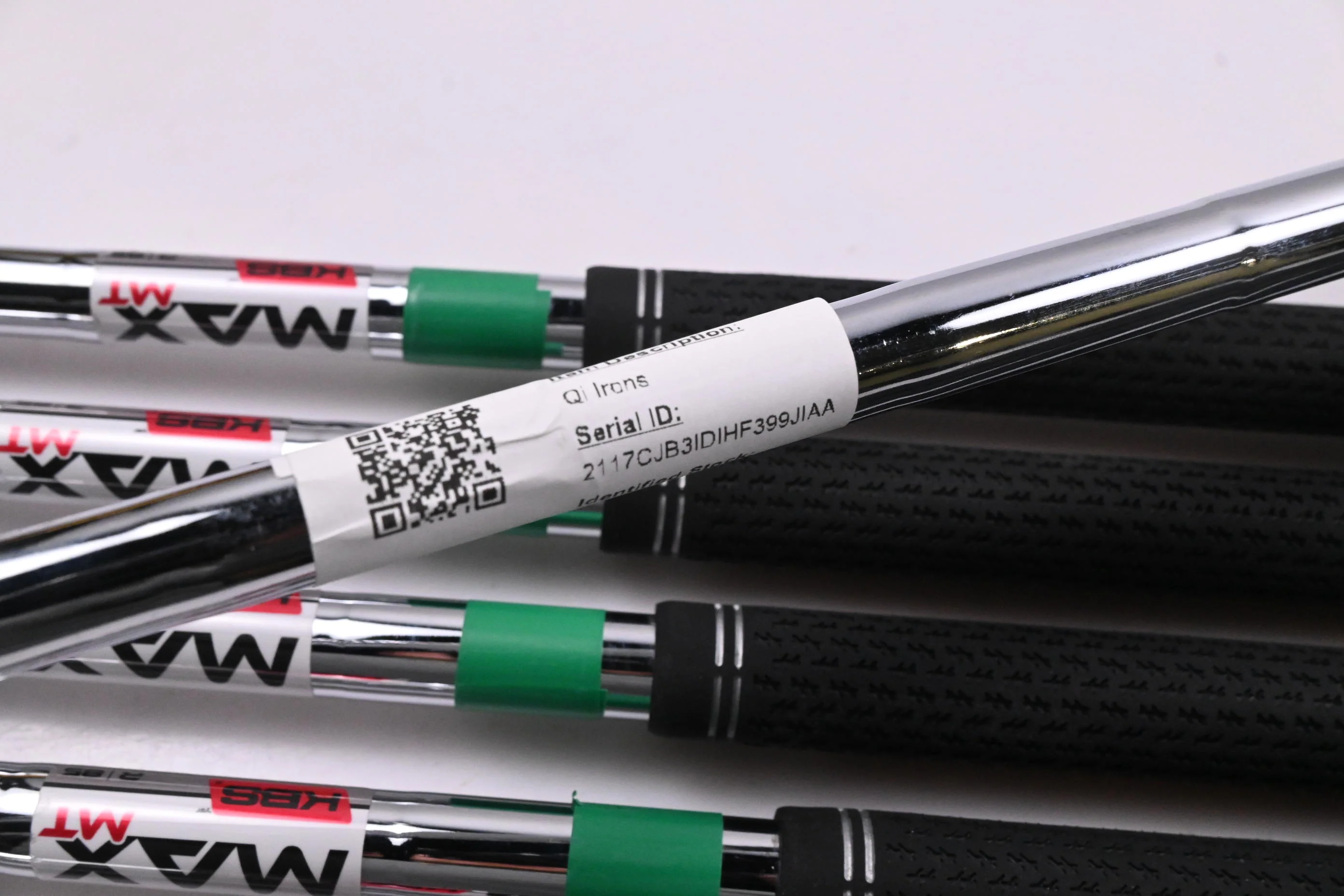 Taylormade Qi Irons / 5-PW+SW / Regular Flex KBS MAX MT 85 Shafts - Image 6