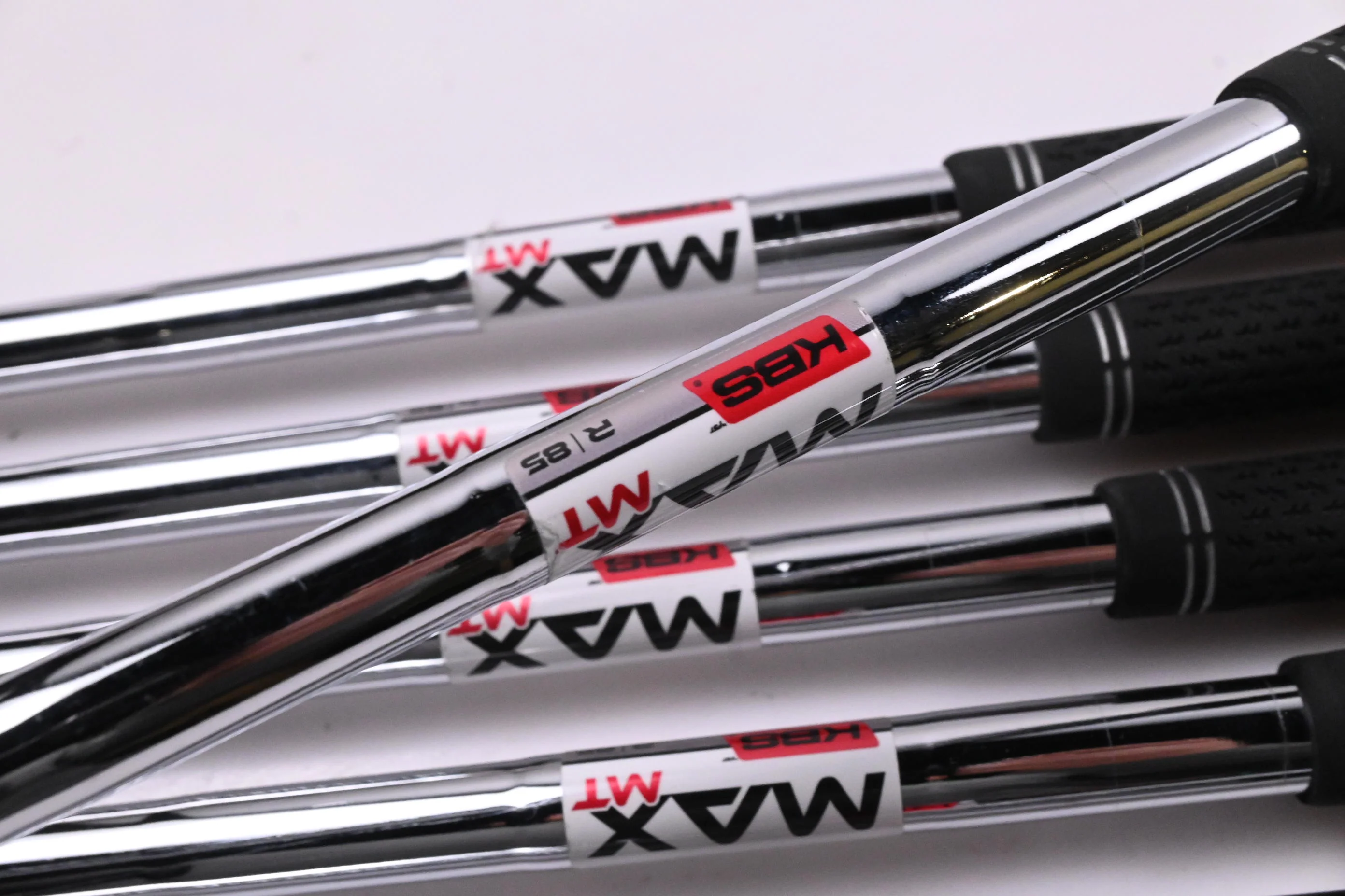 Taylormade Qi Irons / 5-PW+SW / Regular Flex KBS MAX MT 85 Shafts - Image 5