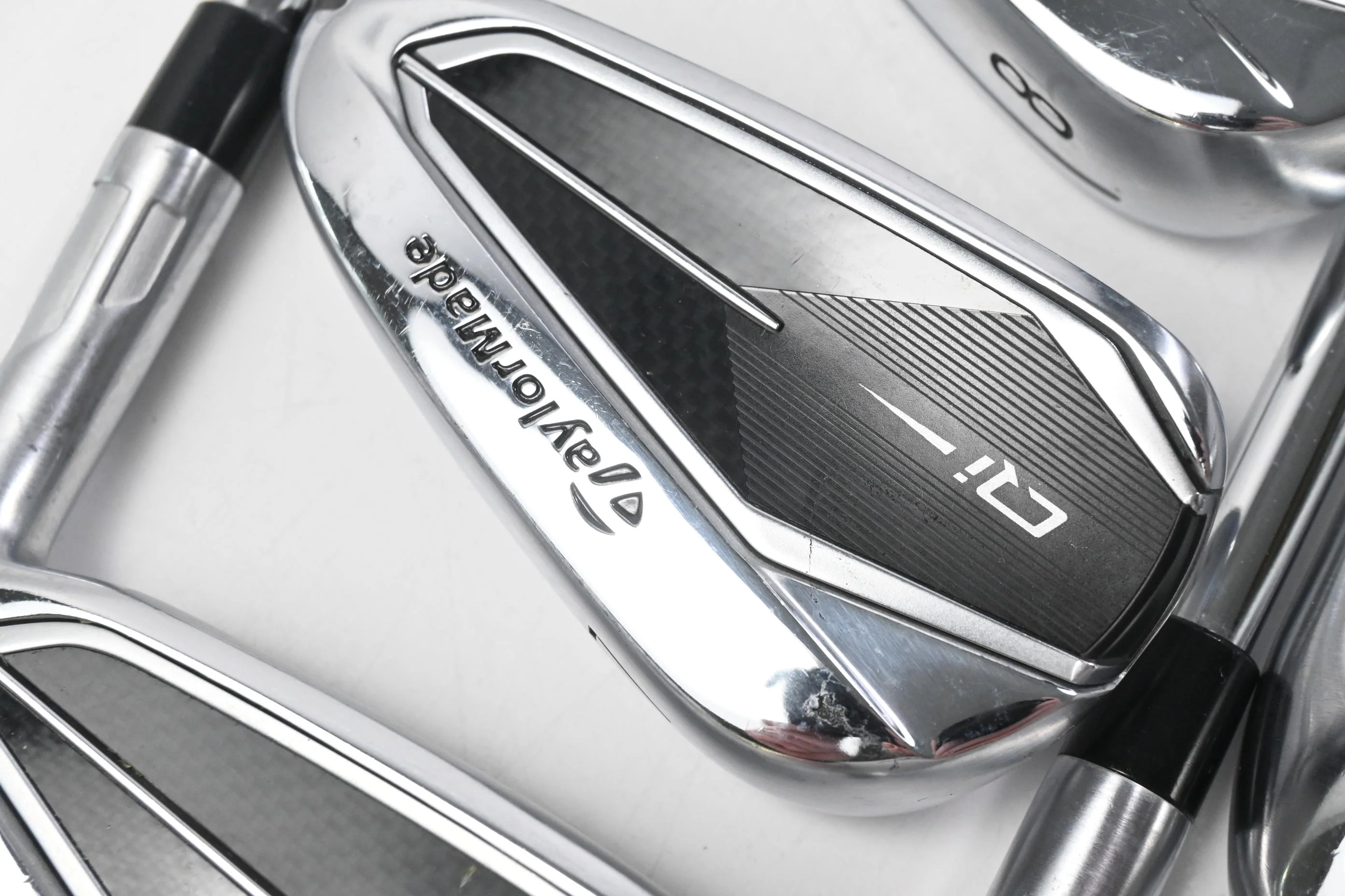 Taylormade Qi Irons / 6-PW+GW / Regular Flex KBS MAX MT 85 Steel Shaft