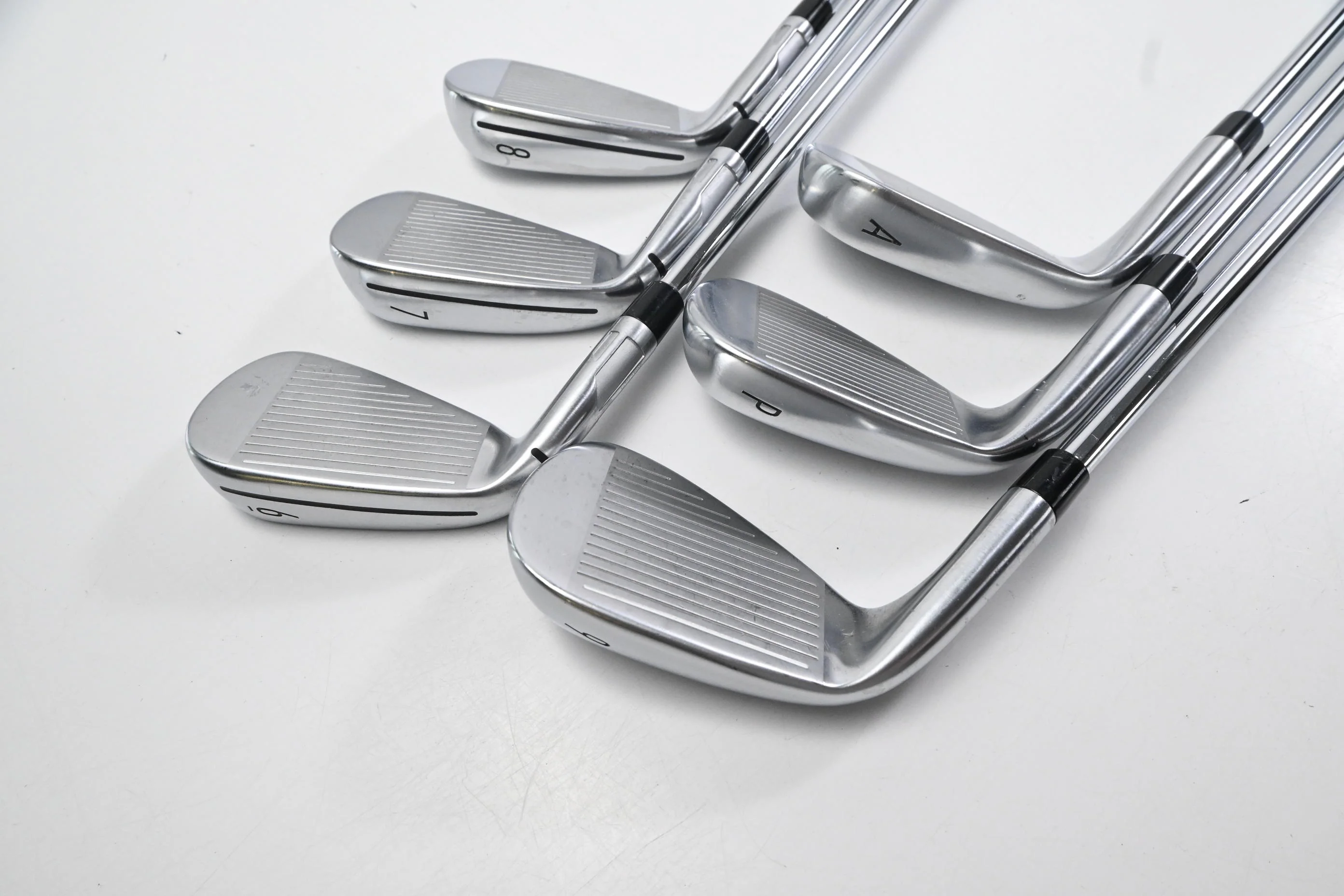 Taylormade Qi Irons / 6-PW+GW / Regular Flex KBS MAX MT 85 Steel Shaft - Image 4