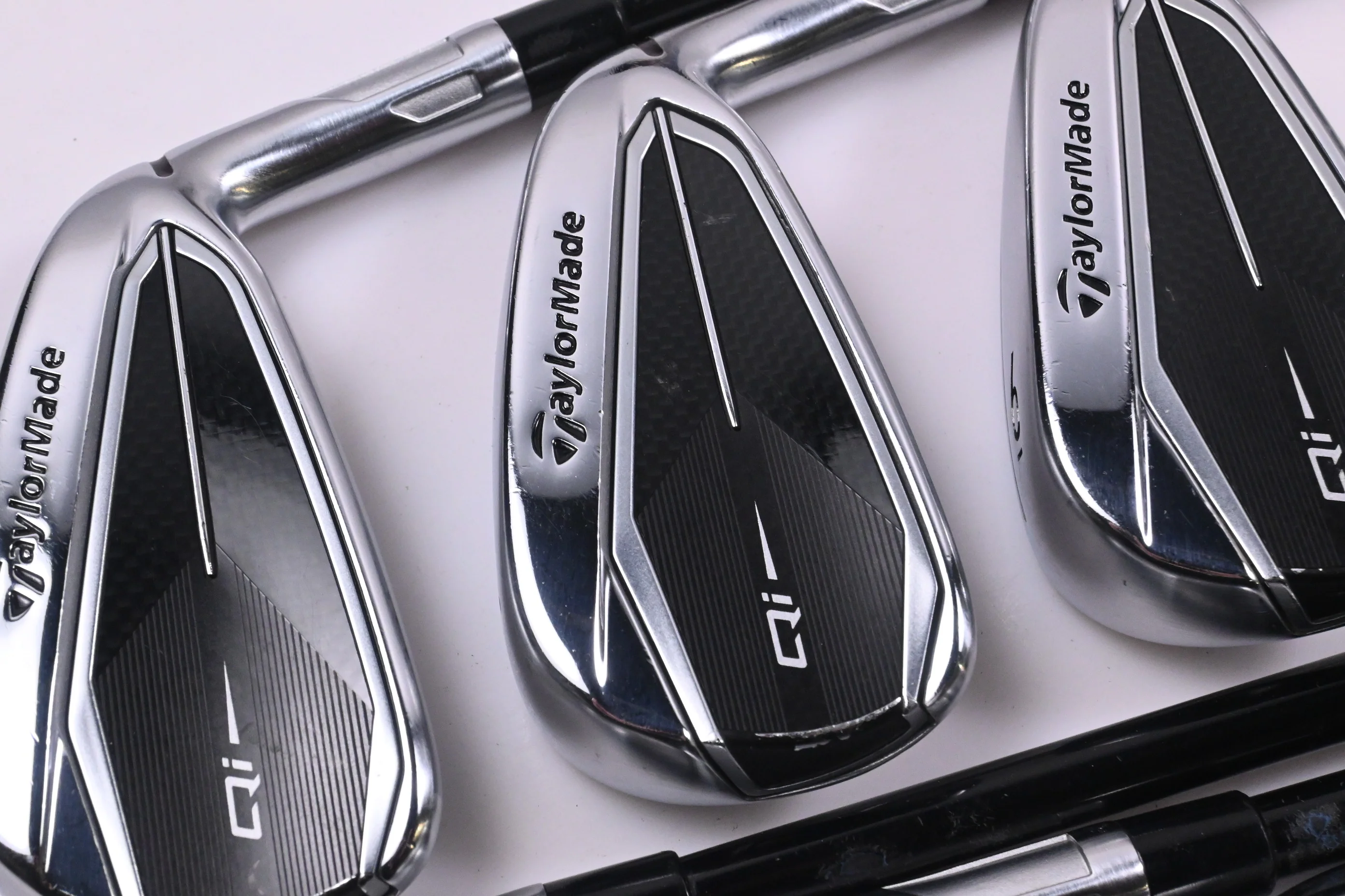 Taylormade Qi Irons / 4-PW / Stiff Flex Ventus TR Blue 7 Shafts