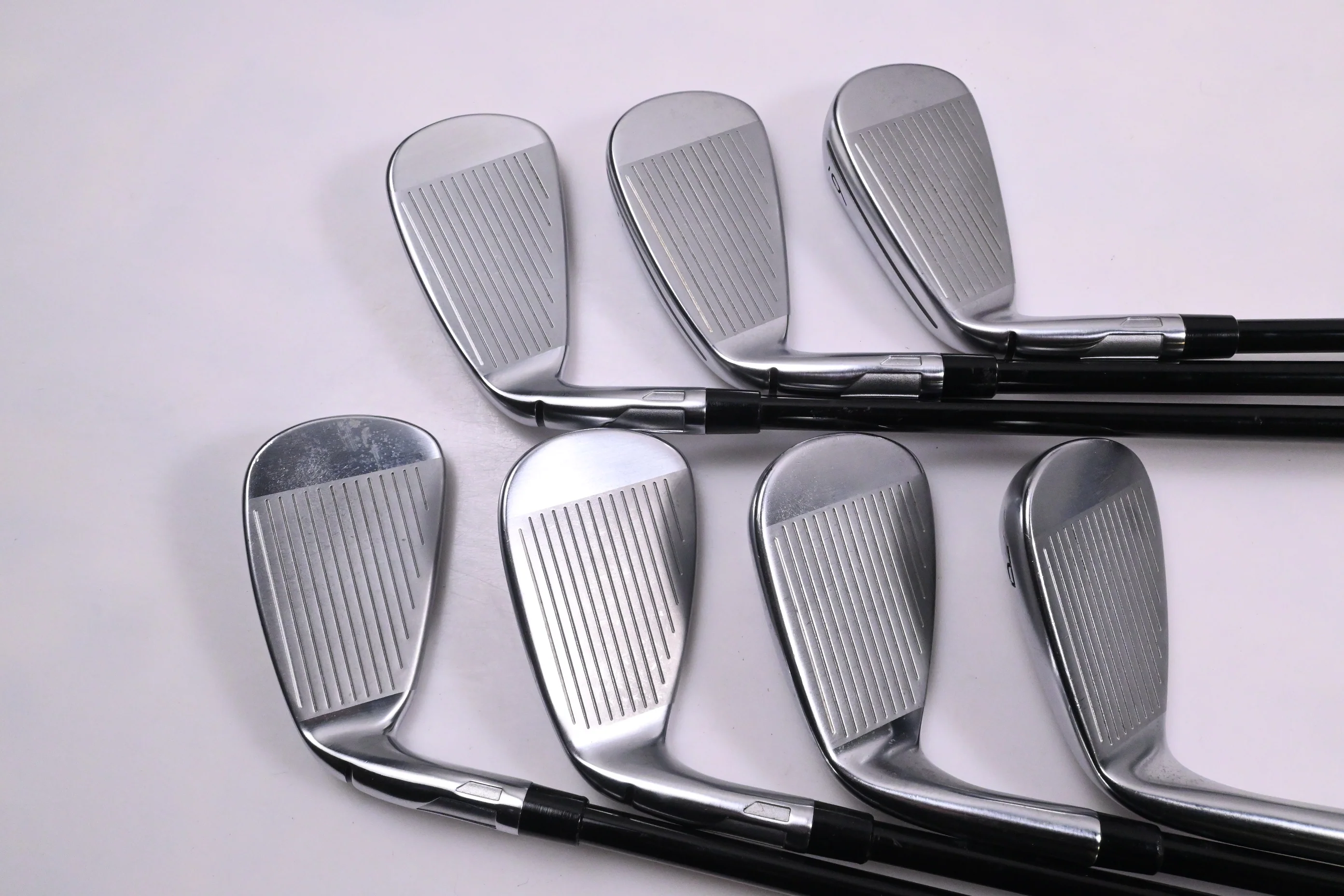 Taylormade Qi Irons / 4-PW / Stiff Flex Ventus TR Blue 7 Shafts - Image 3