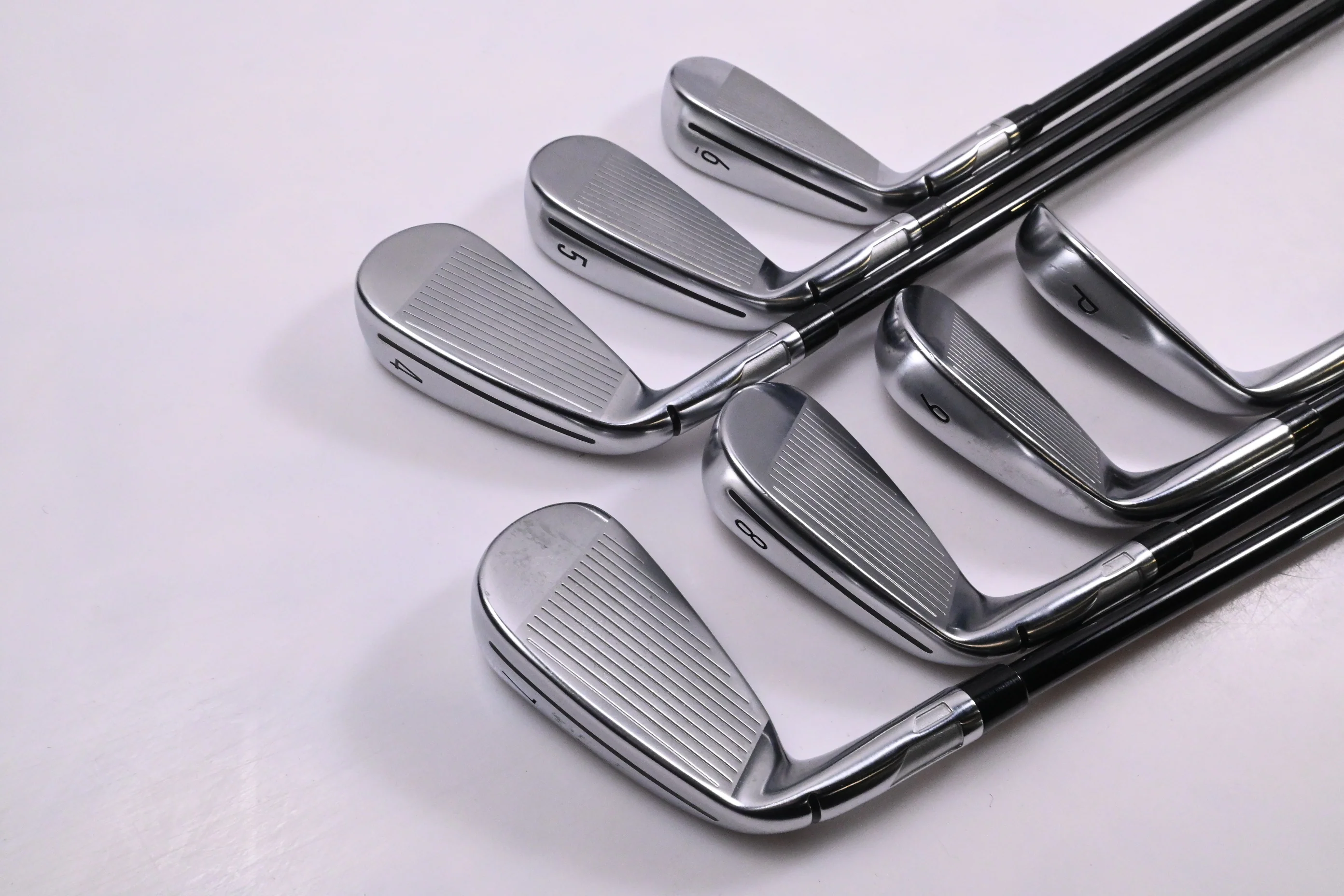 Taylormade Qi Irons / 4-PW / Stiff Flex Ventus TR Blue 7 Shafts - Image 4