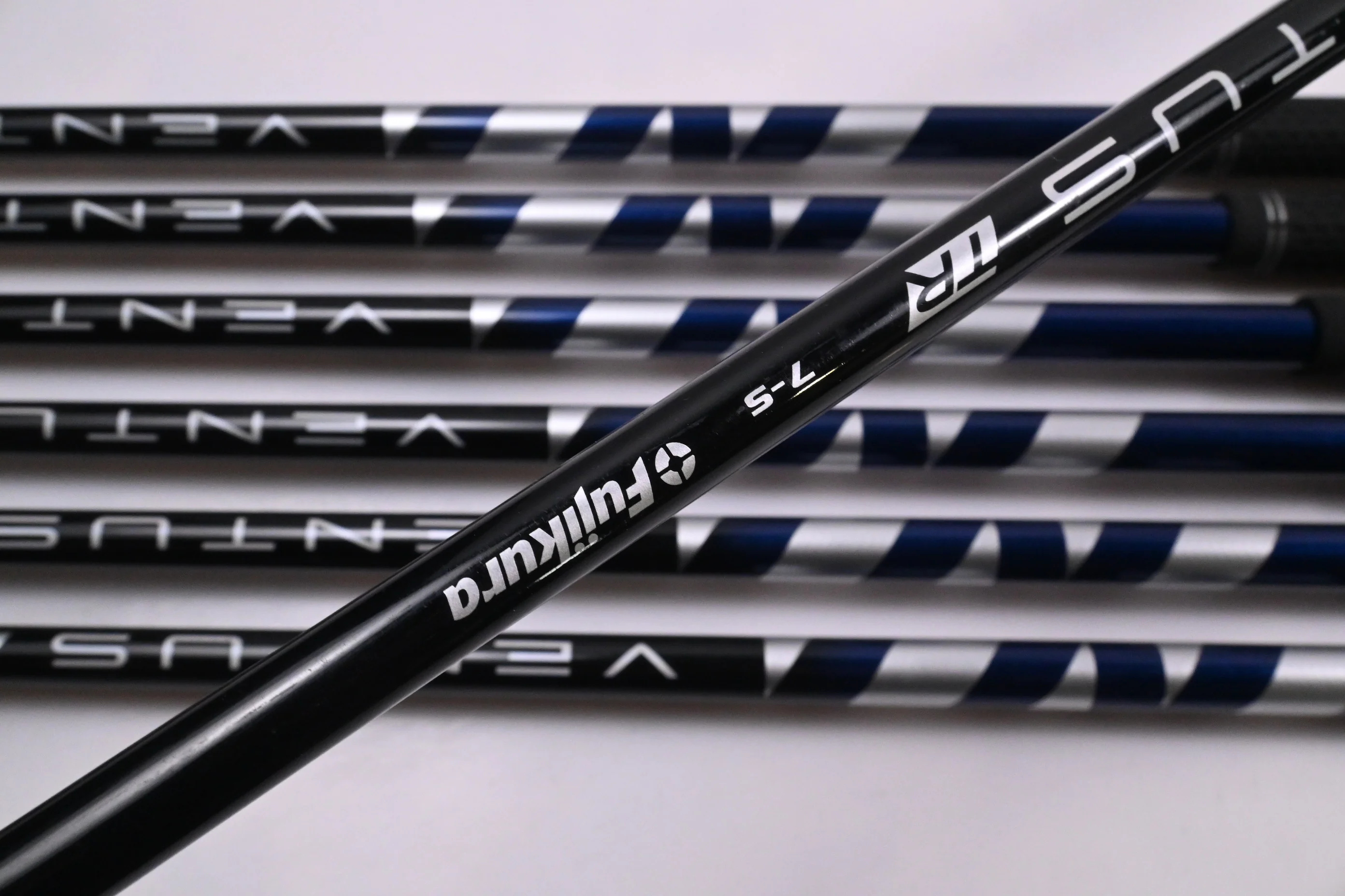Taylormade Qi Irons / 4-PW / Stiff Flex Ventus TR Blue 7 Shafts - Image 5
