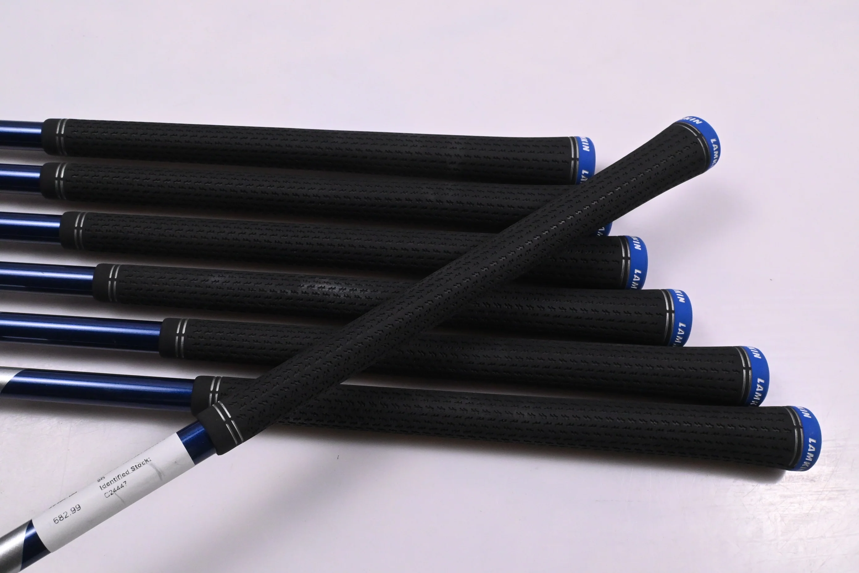 Taylormade Qi Irons / 4-PW / Stiff Flex Ventus TR Blue 7 Shafts - Image 7
