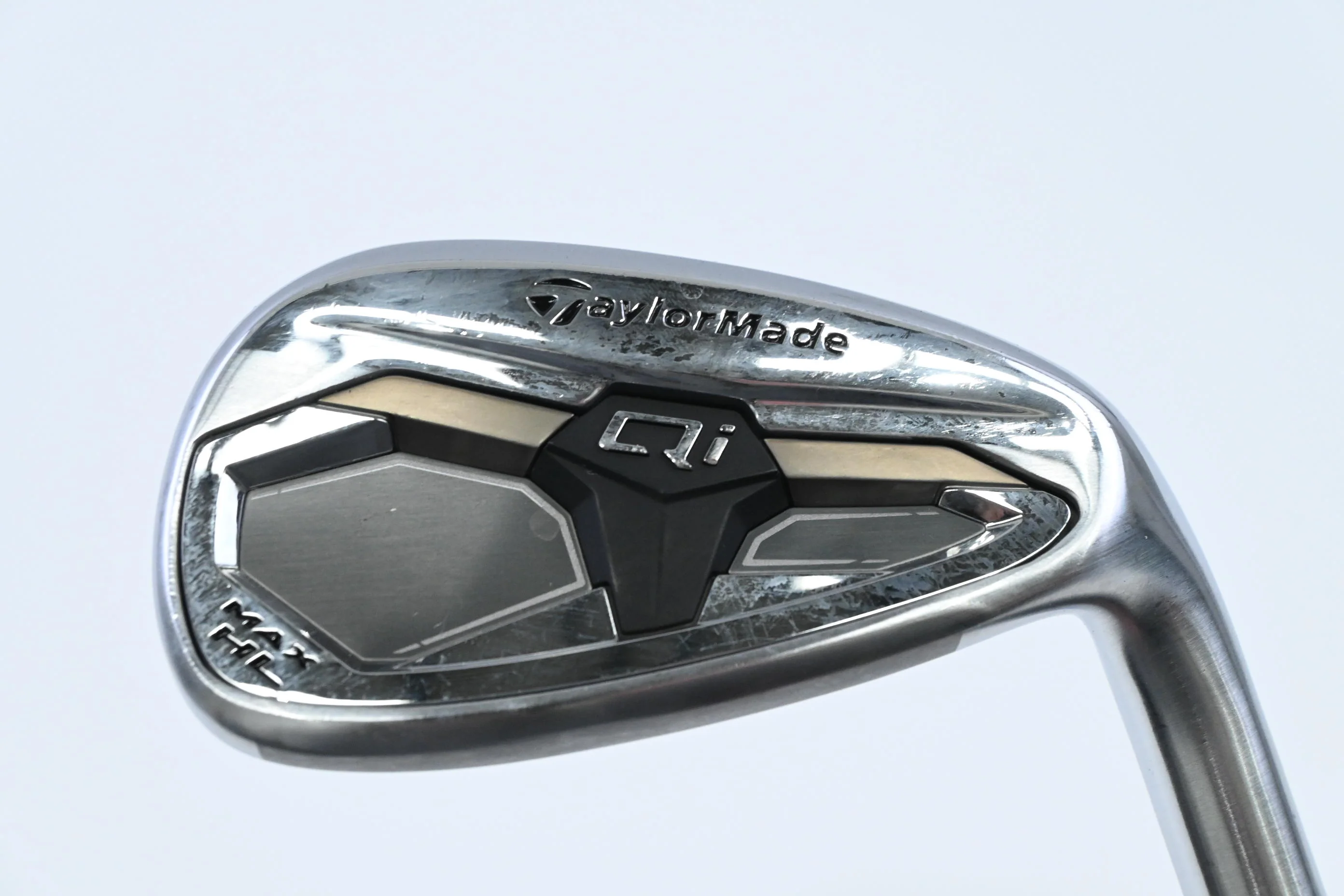 Taylormade Qi Max HL #9 Iron / Senior Flex KBS Reax White 55 Shaft