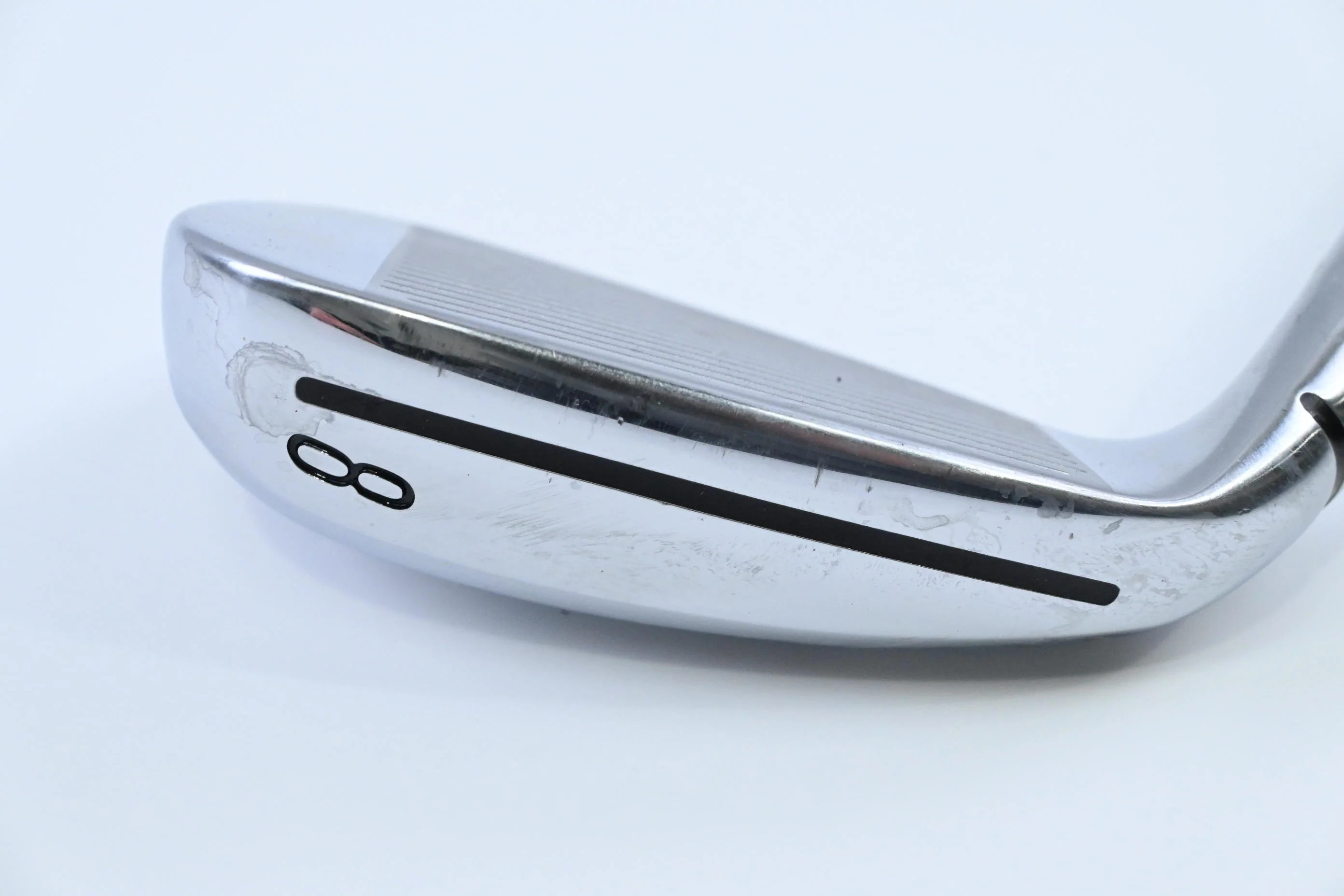 Taylormade Qi Max HL #8 Iron / Senior Flex KBS Reax White 55 - Image 3