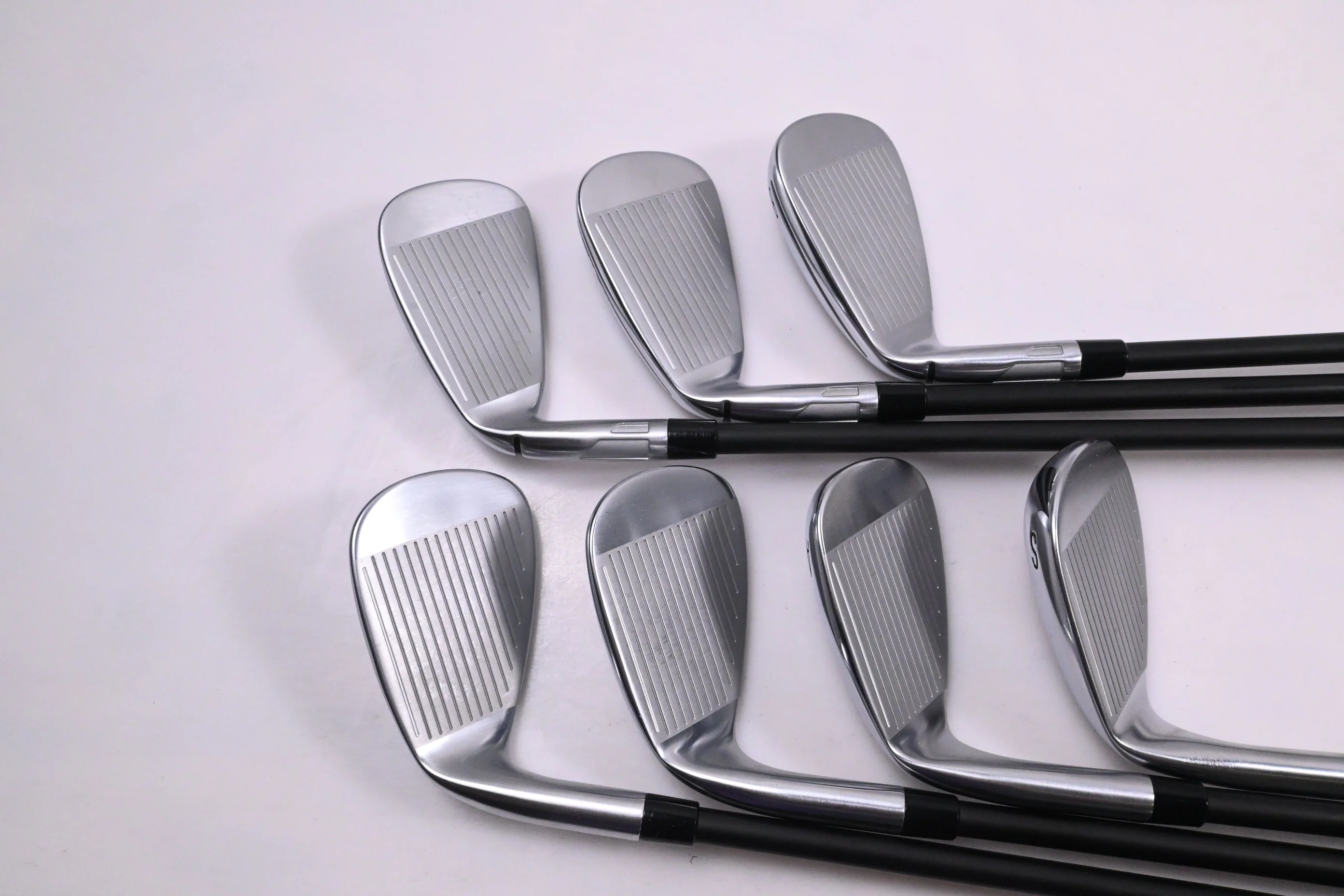Taylormade Qi Max HL Irons / 6-PW+GW+SW / Regular Flex KBS Reax 65 Shafts - Image 3