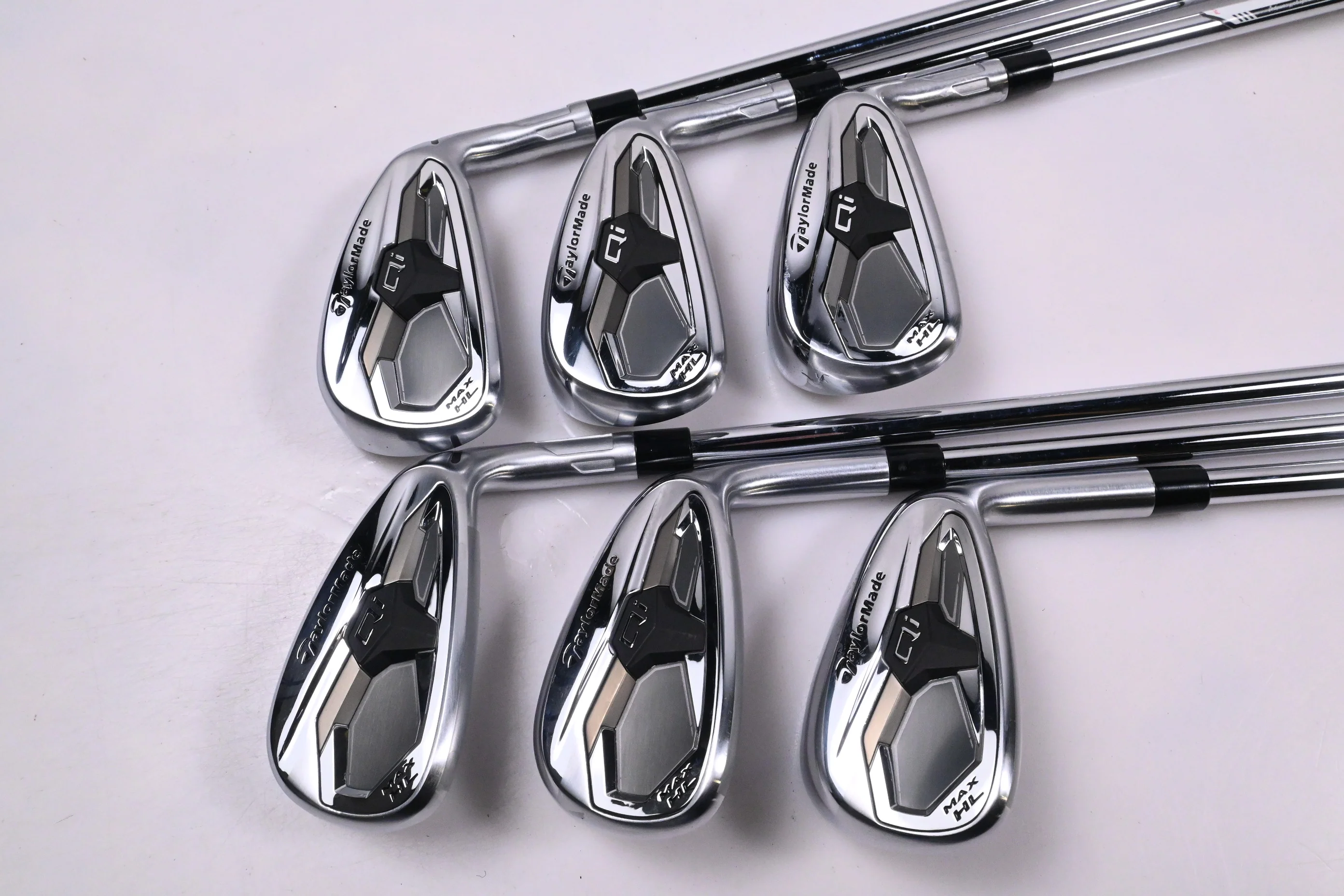 Taylormade Qi Max HL Irons / 5-PW / Regular Flex KBS MAX Lite Shafts - Image 2