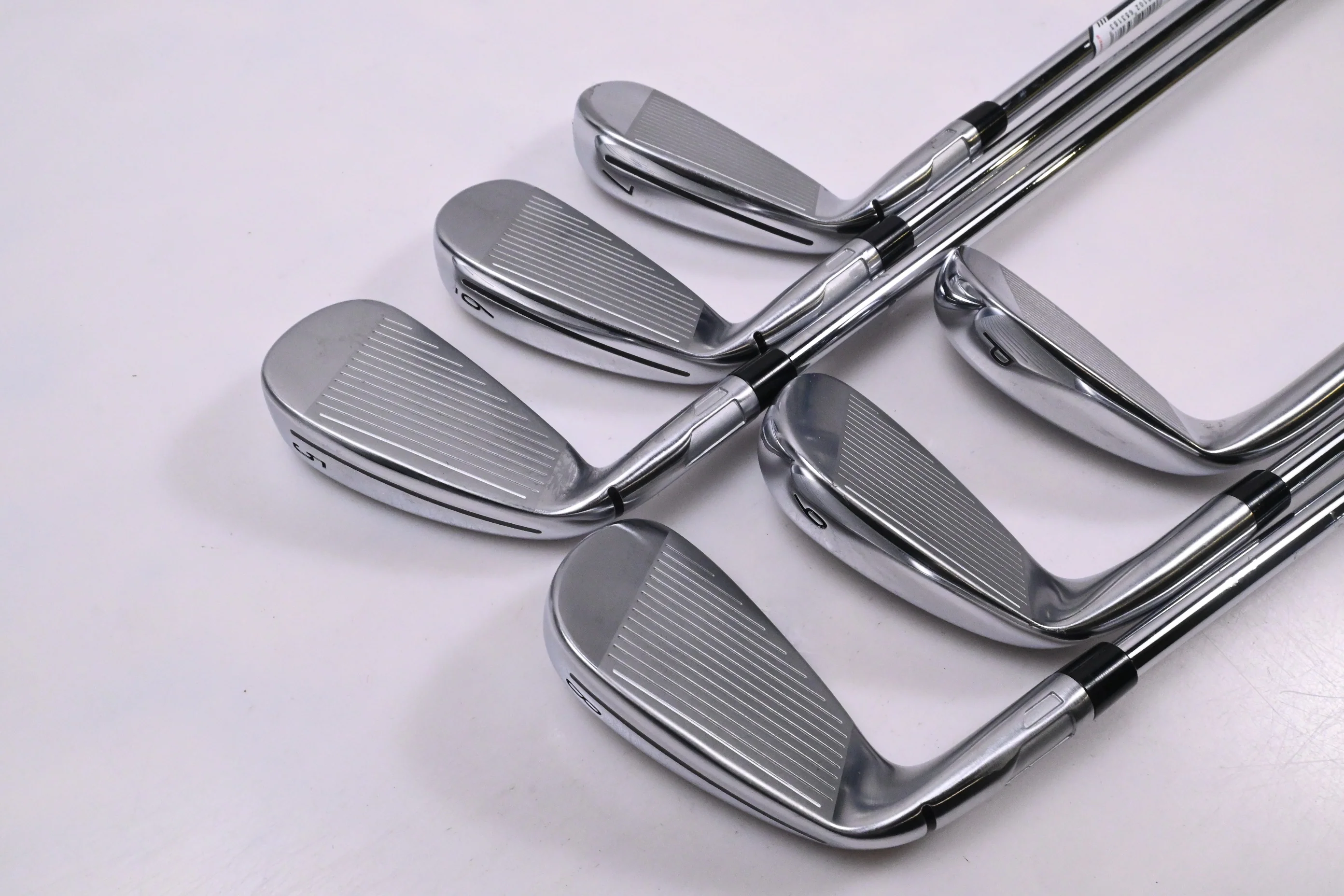 Taylormade Qi Max HL Irons / 5-PW / Regular Flex KBS MAX Lite Shafts - Image 4