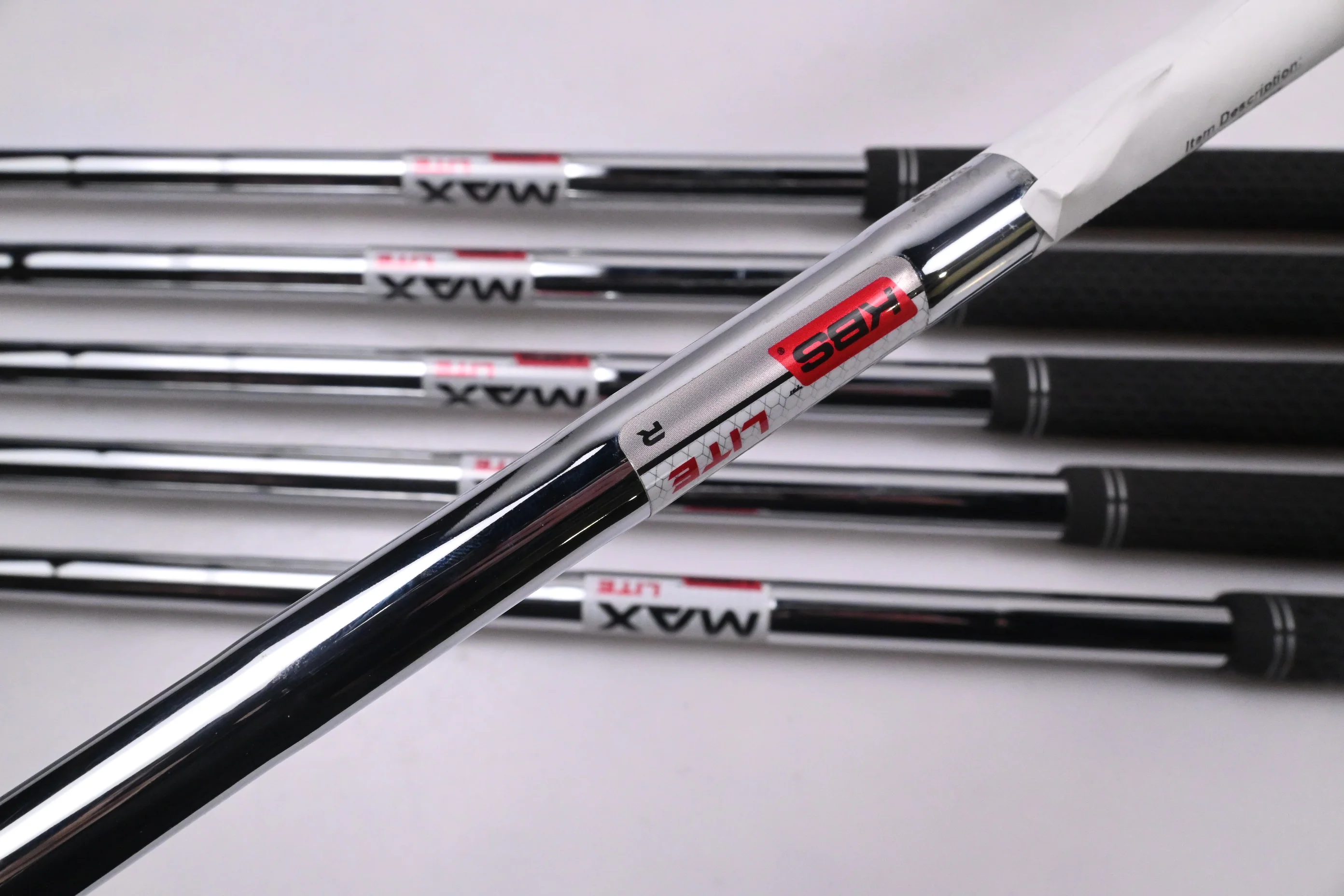 Taylormade Qi Max HL Irons / 5-PW / Regular Flex KBS MAX Lite Shafts - Image 5