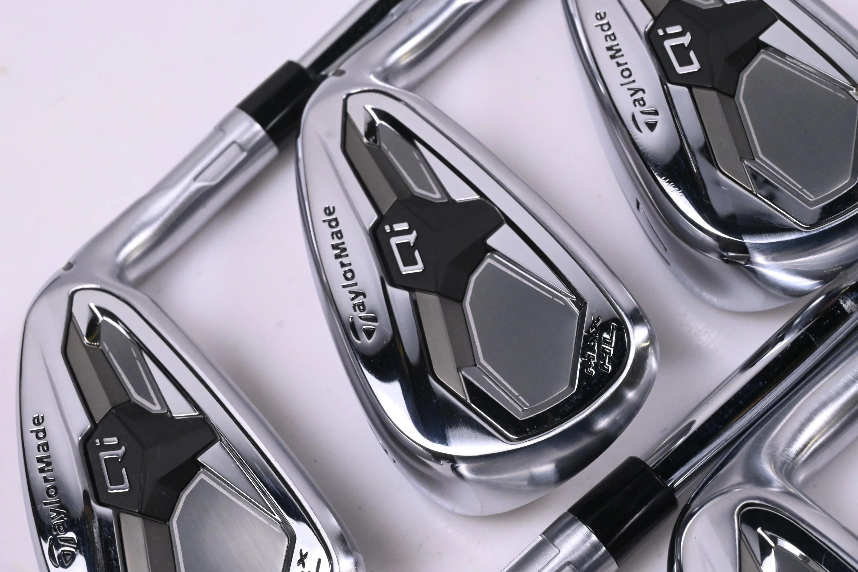 Taylormade Qi Max HL Irons / 5-PW / Regular Flex KBS MAX Lite Shafts