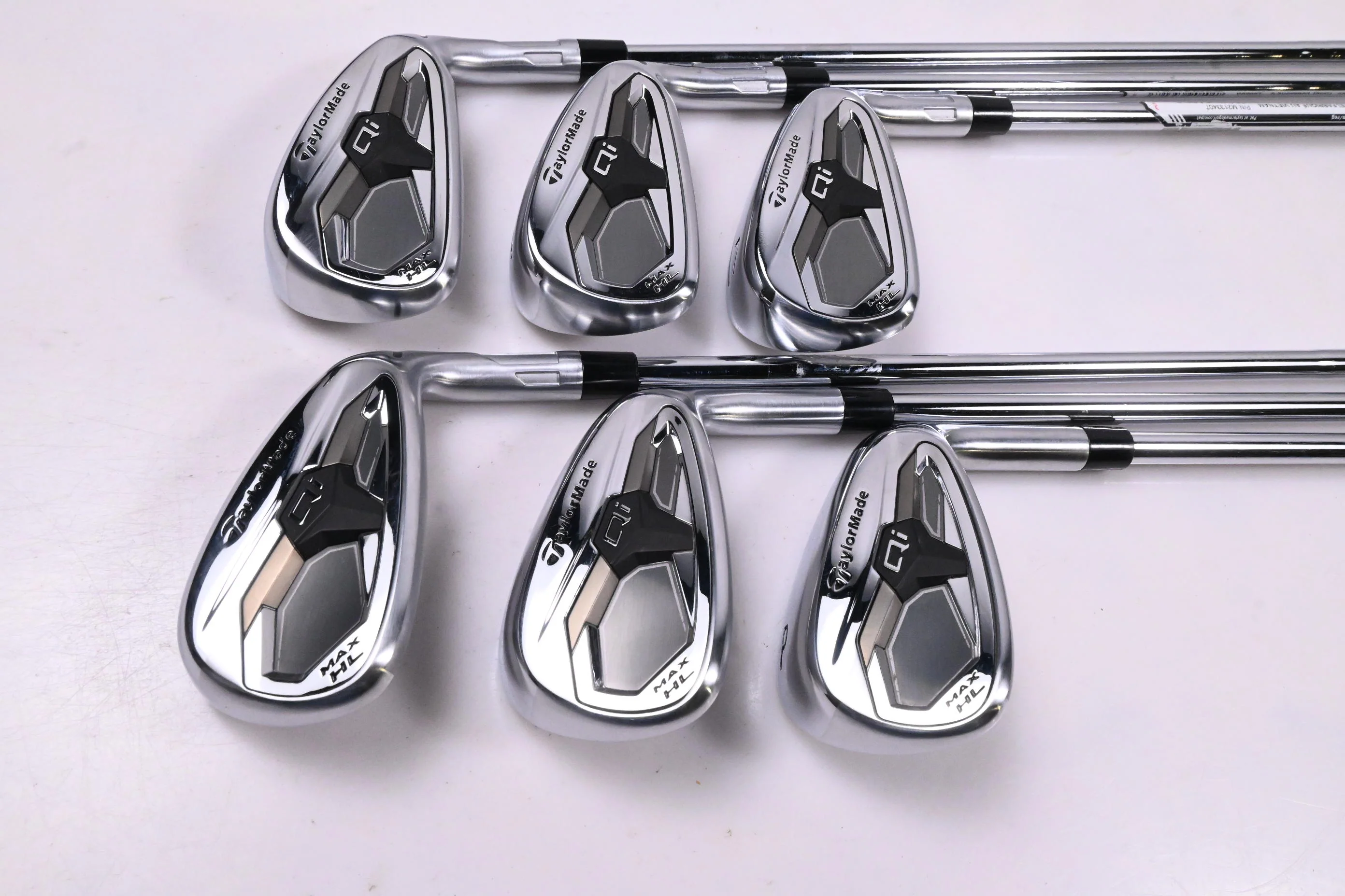 Taylormade Qi Max HL Irons / 5-PW / Regular Flex KBS MAX Lite Shafts - Image 2