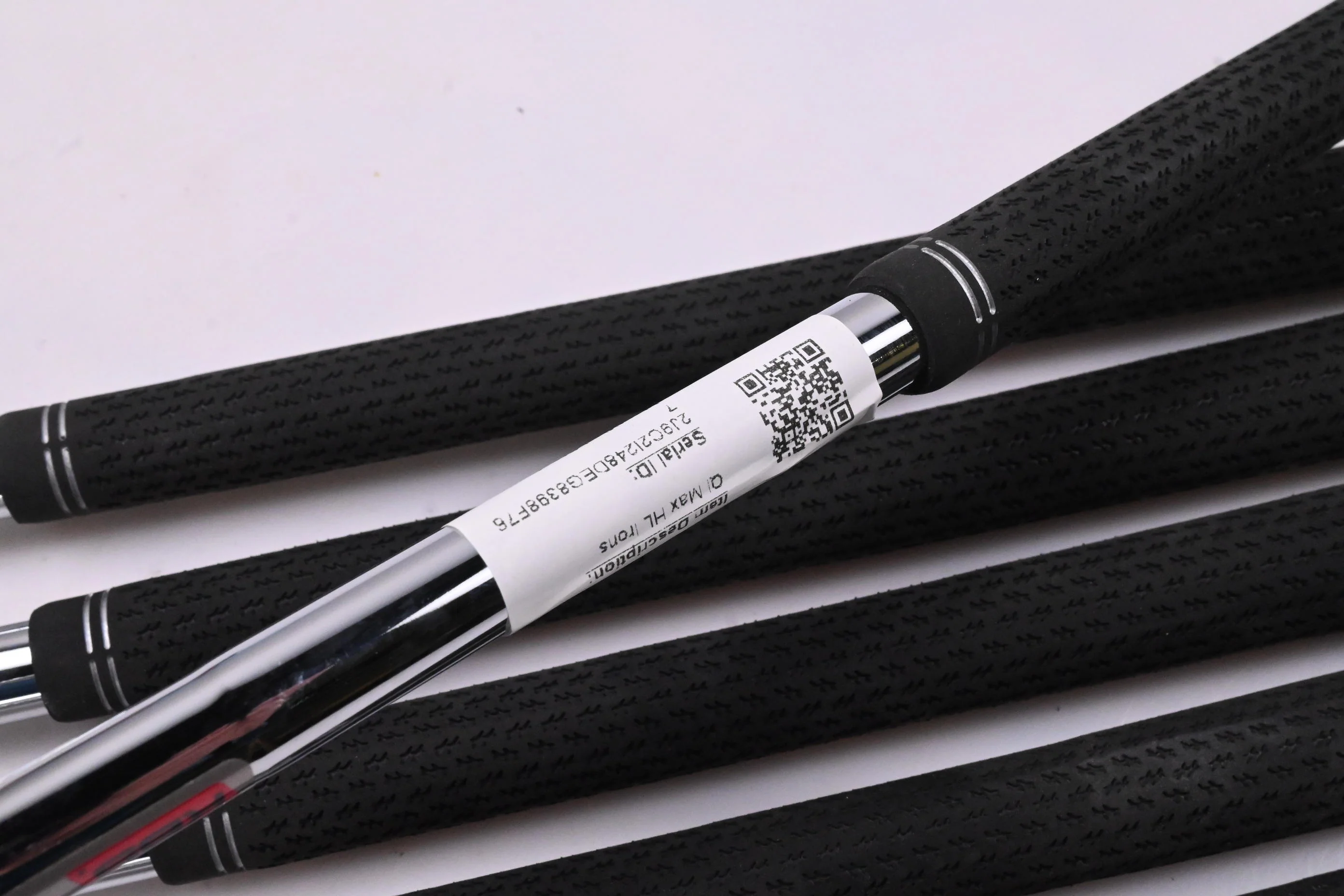 Taylormade Qi Max HL Irons / 5-PW / Regular Flex KBS MAX Lite Shafts - Image 6