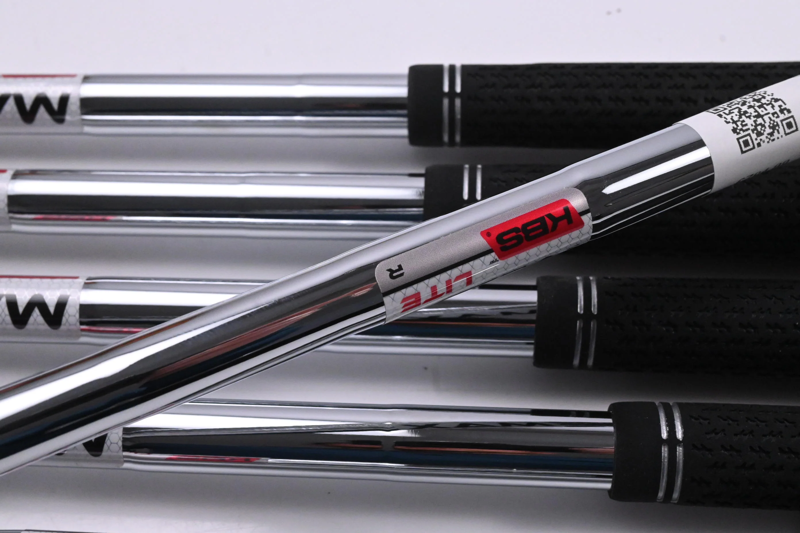 Taylormade Qi Max HL Irons / 5-PW / Stiff Flex KBS MAX Lite Shafts - Image 5