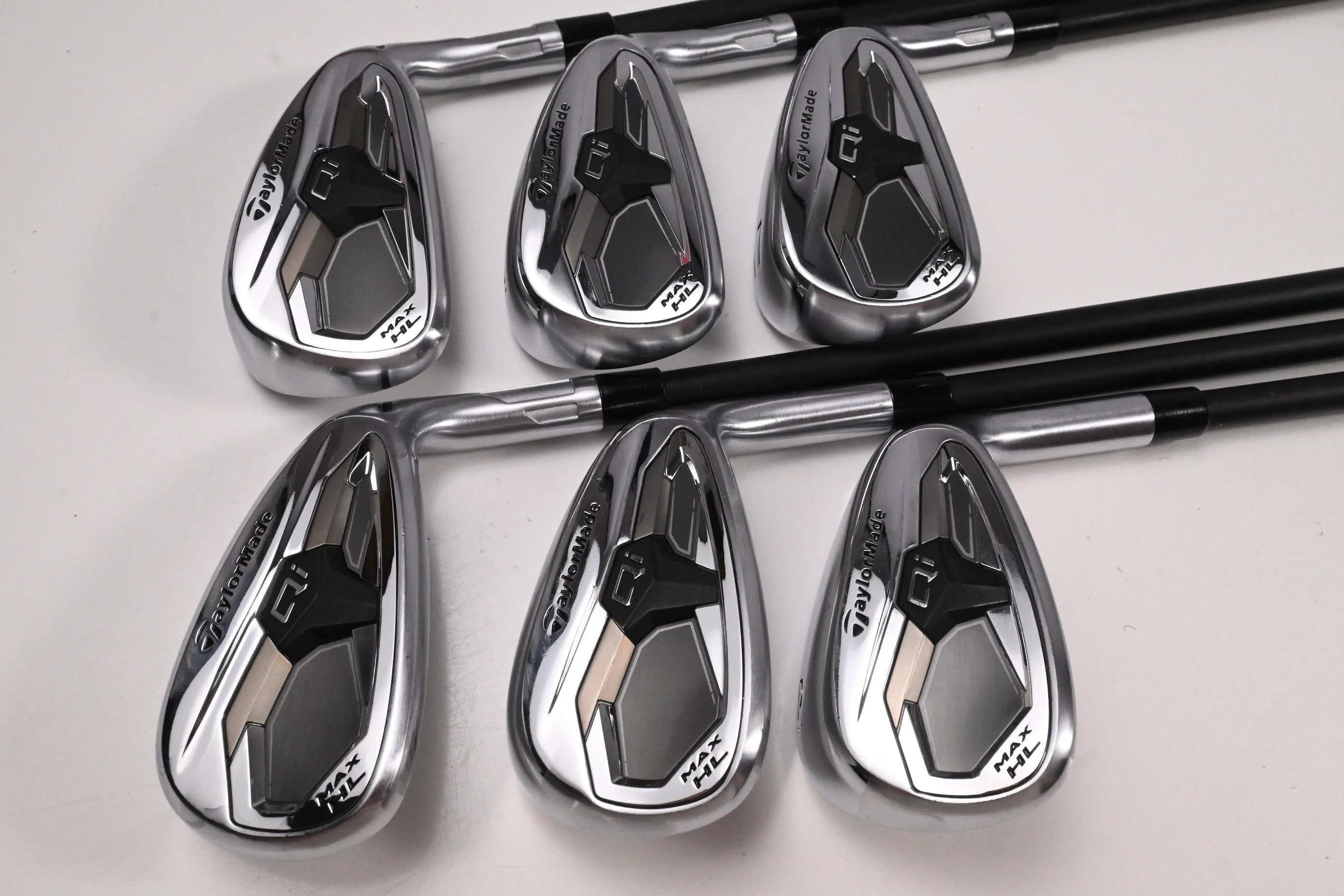 Taylormade Qi Max HL Irons / 5-PW / Stiff Flex REAX By KBS 75 Shafts - Image 2