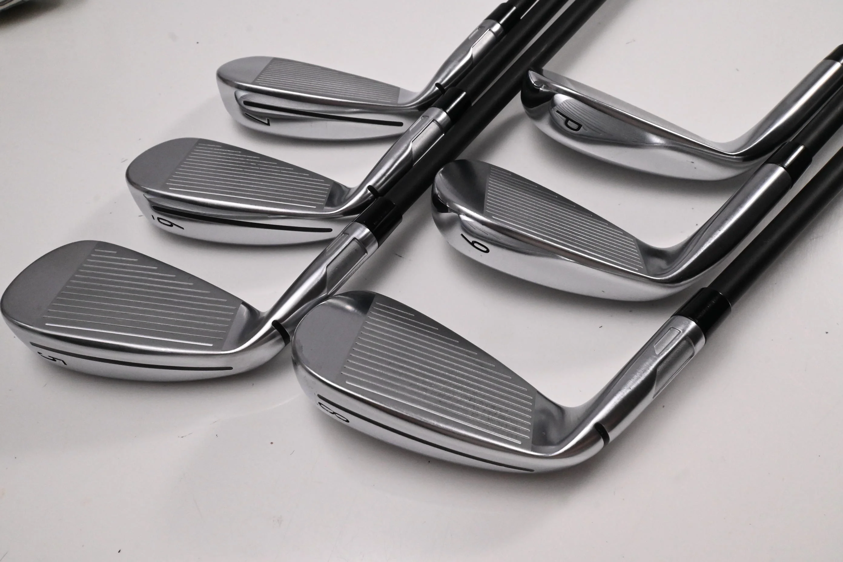 Taylormade Qi Max HL Irons / 5-PW / Stiff Flex REAX By KBS 75 Shafts - Image 4