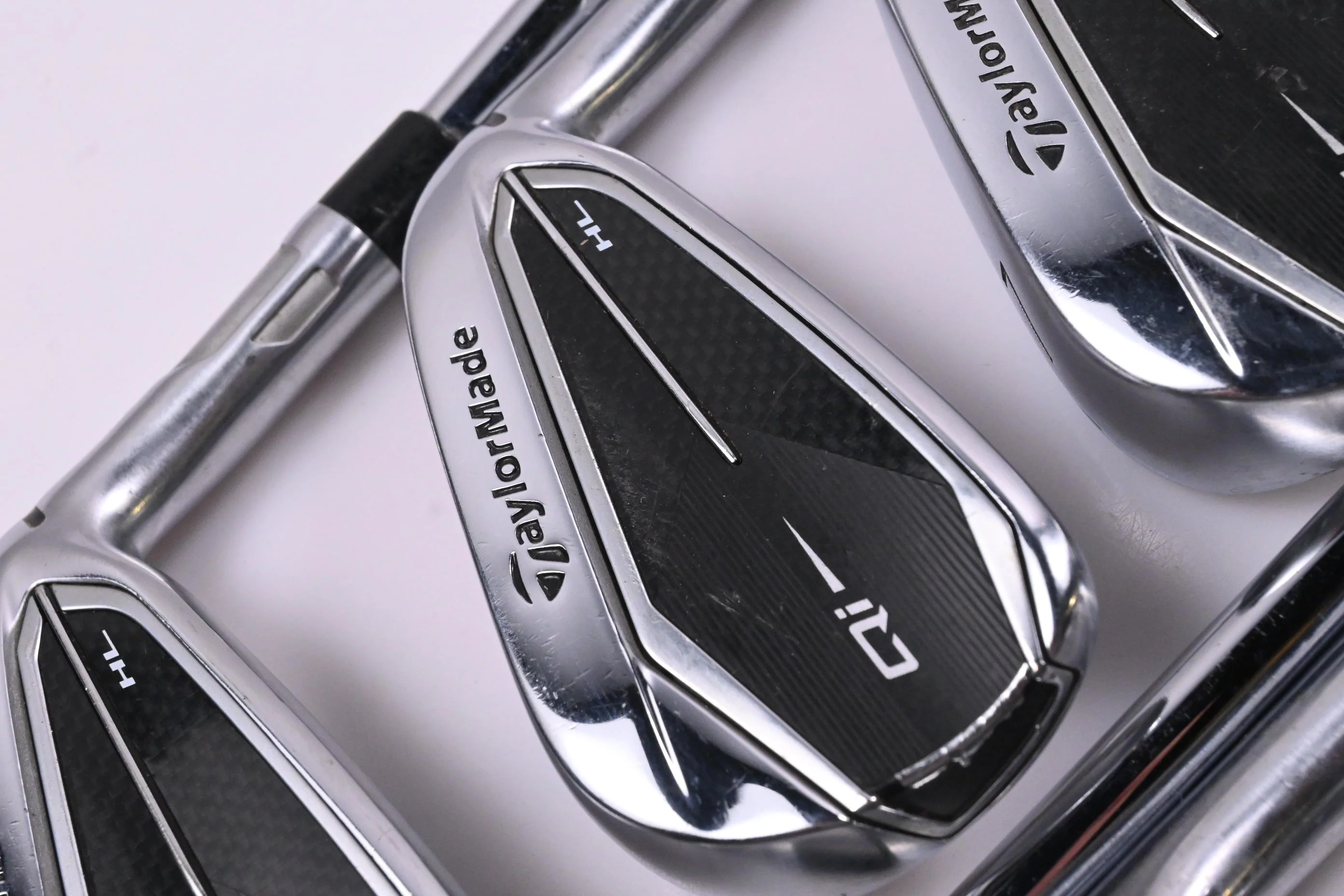 Taylormade Qi Max HL Irons / 5-PW / Regular Flex KBS MAX MT 85 Shafts