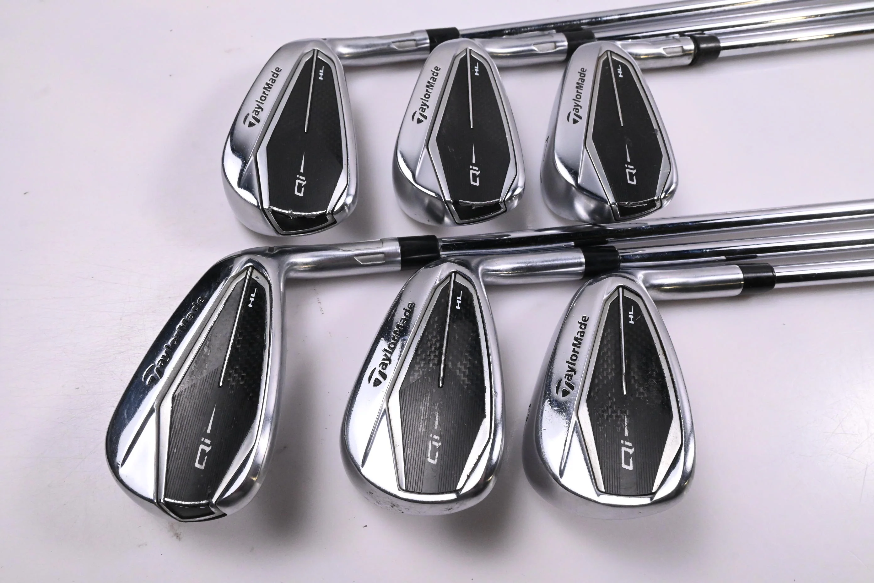 Taylormade Qi Max HL Irons / 5-PW / Regular Flex KBS MAX MT 85 Shafts - Image 2