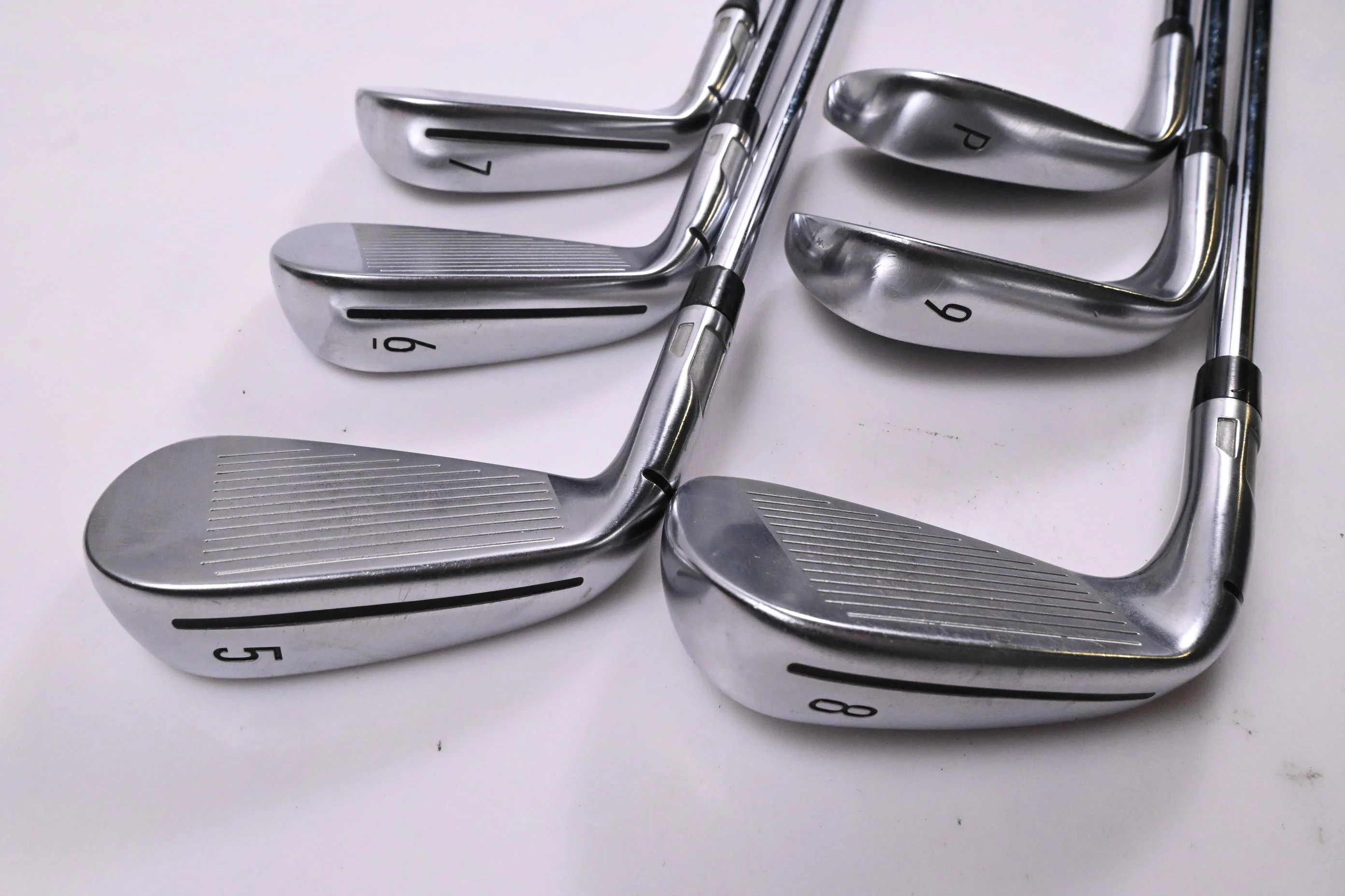 Taylormade Qi Max HL Irons / 5-PW / Regular Flex KBS MAX MT 85 Shafts - Image 4