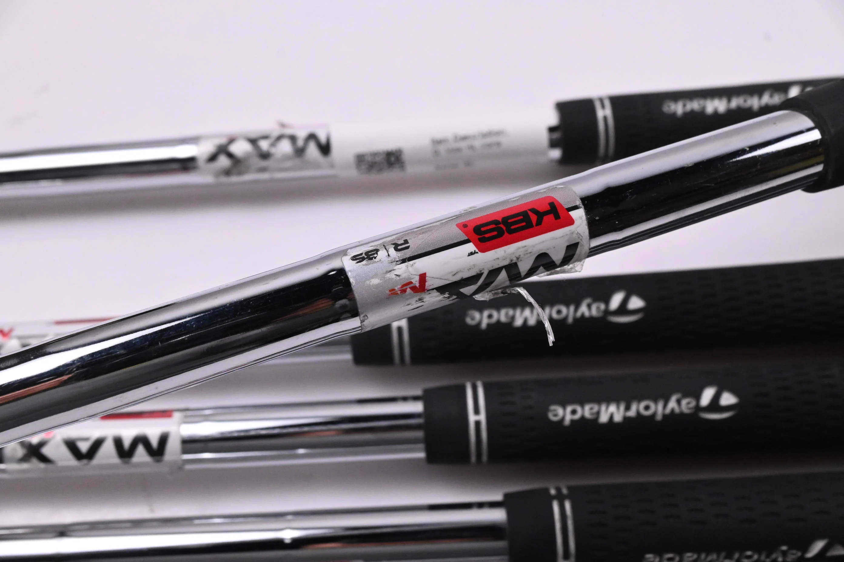Taylormade Qi Max HL Irons / 5-PW / Regular Flex KBS MAX MT 85 Shafts - Image 5