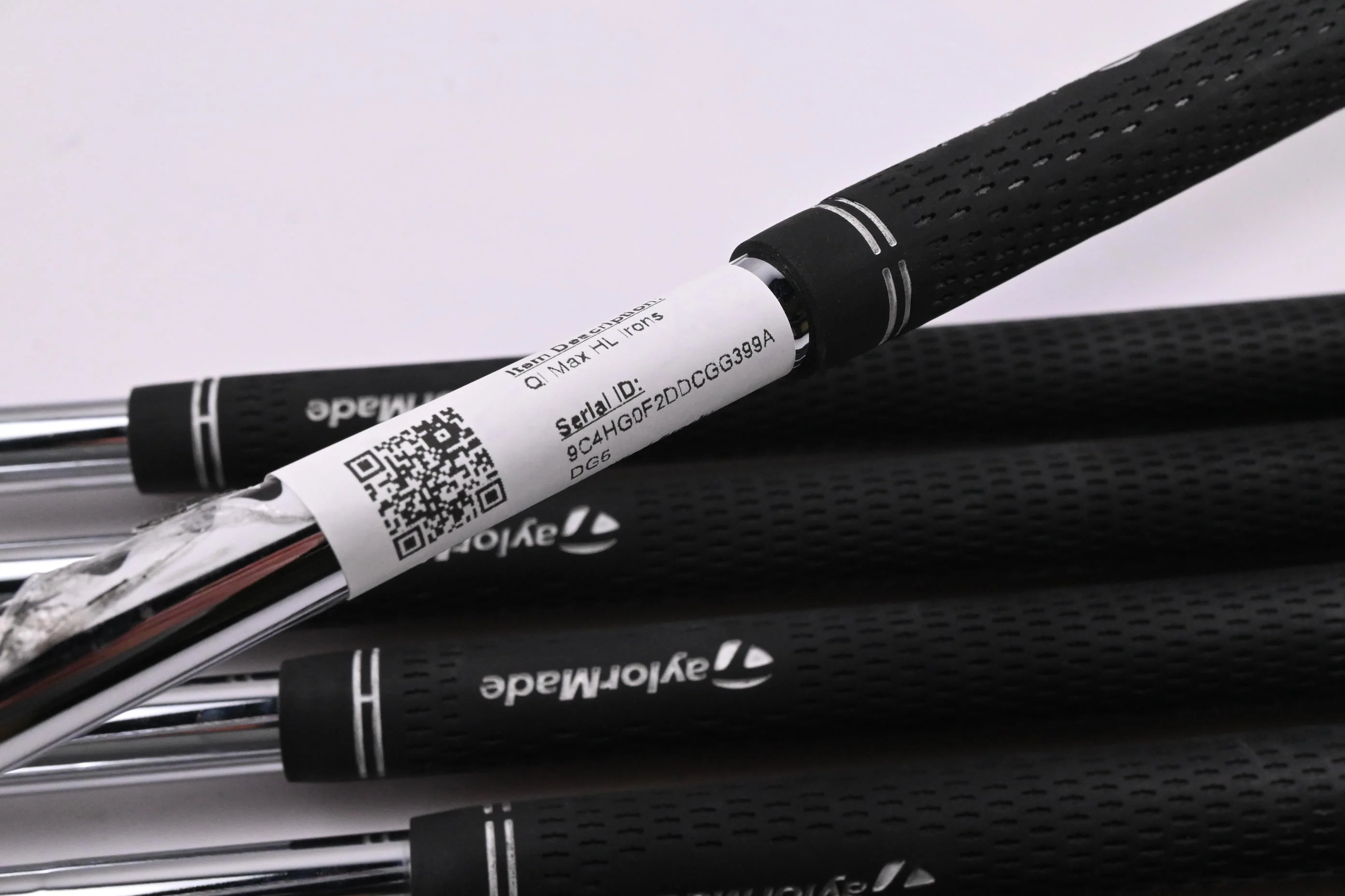 Taylormade Qi Max HL Irons / 5-PW / Regular Flex KBS MAX MT 85 Shafts - Image 6