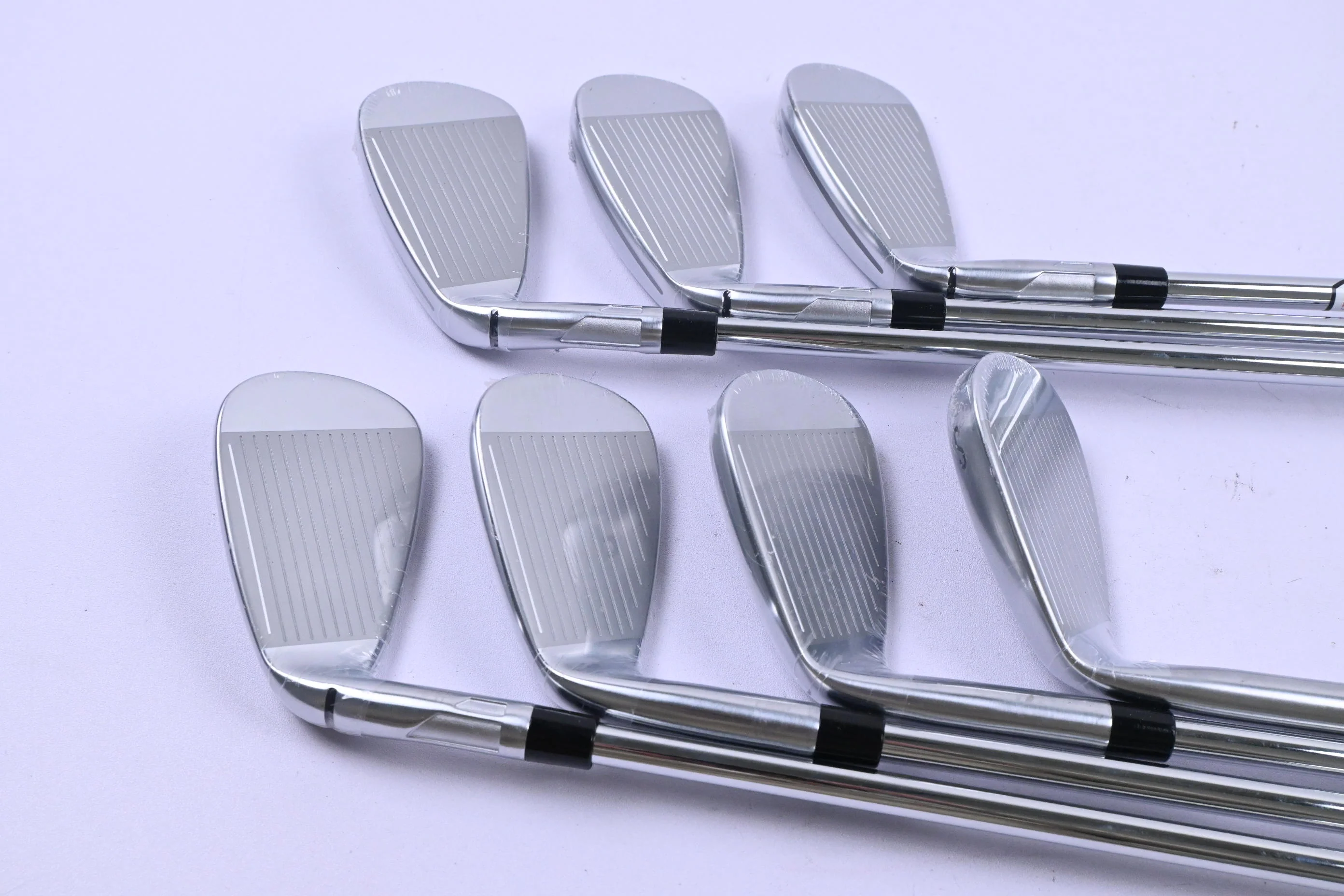 Taylormade Qi Max Irons / 5-PW+SW / Regular Flex KBS MAX MT 85 Shafts - Image 3