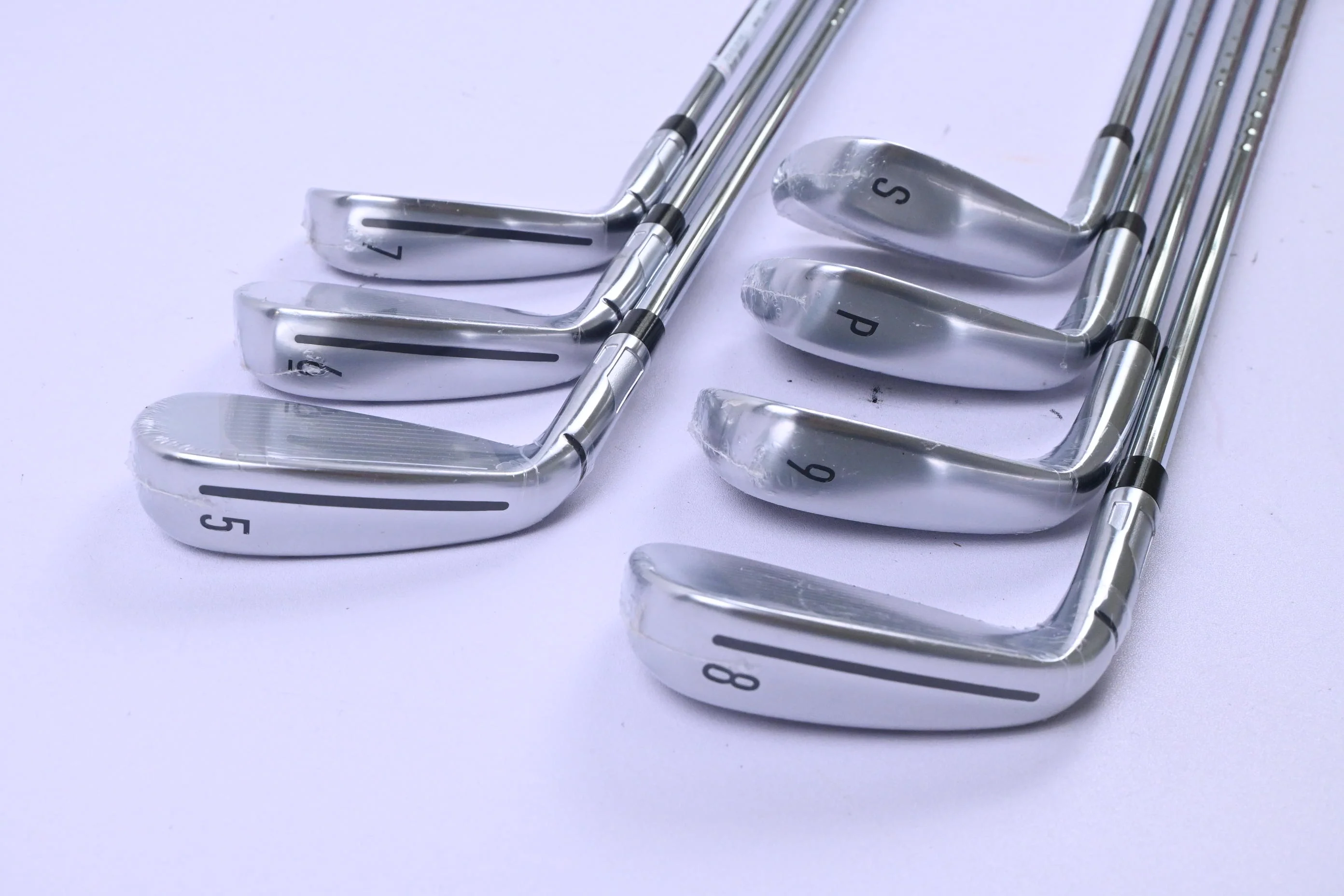 Taylormade Qi Max Irons / 5-PW+SW / Regular Flex KBS MAX MT 85 Shafts - Image 4
