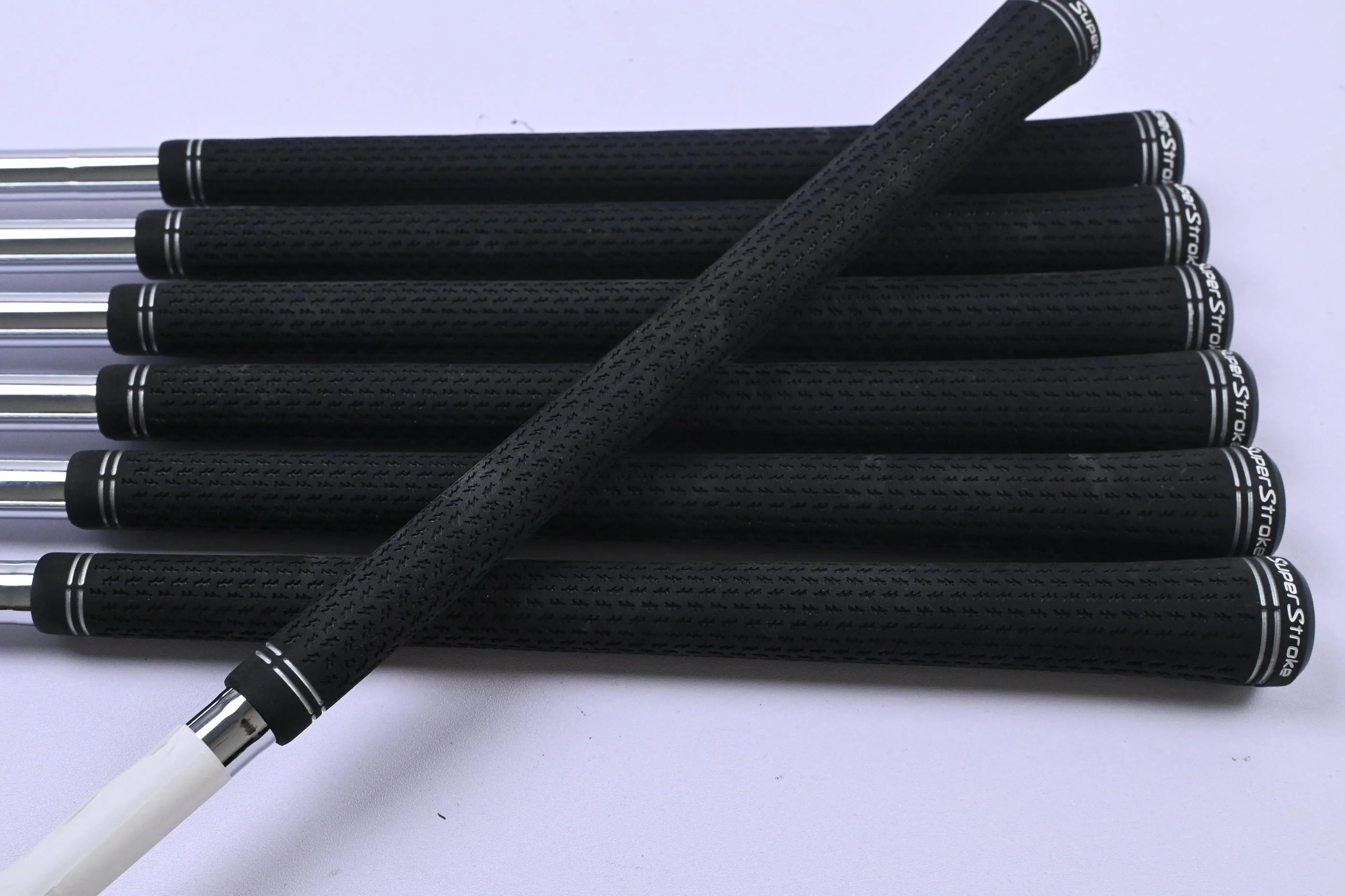 Taylormade Qi Max Irons / 5-PW+SW / Regular Flex KBS MAX MT 85 Shafts - Image 7