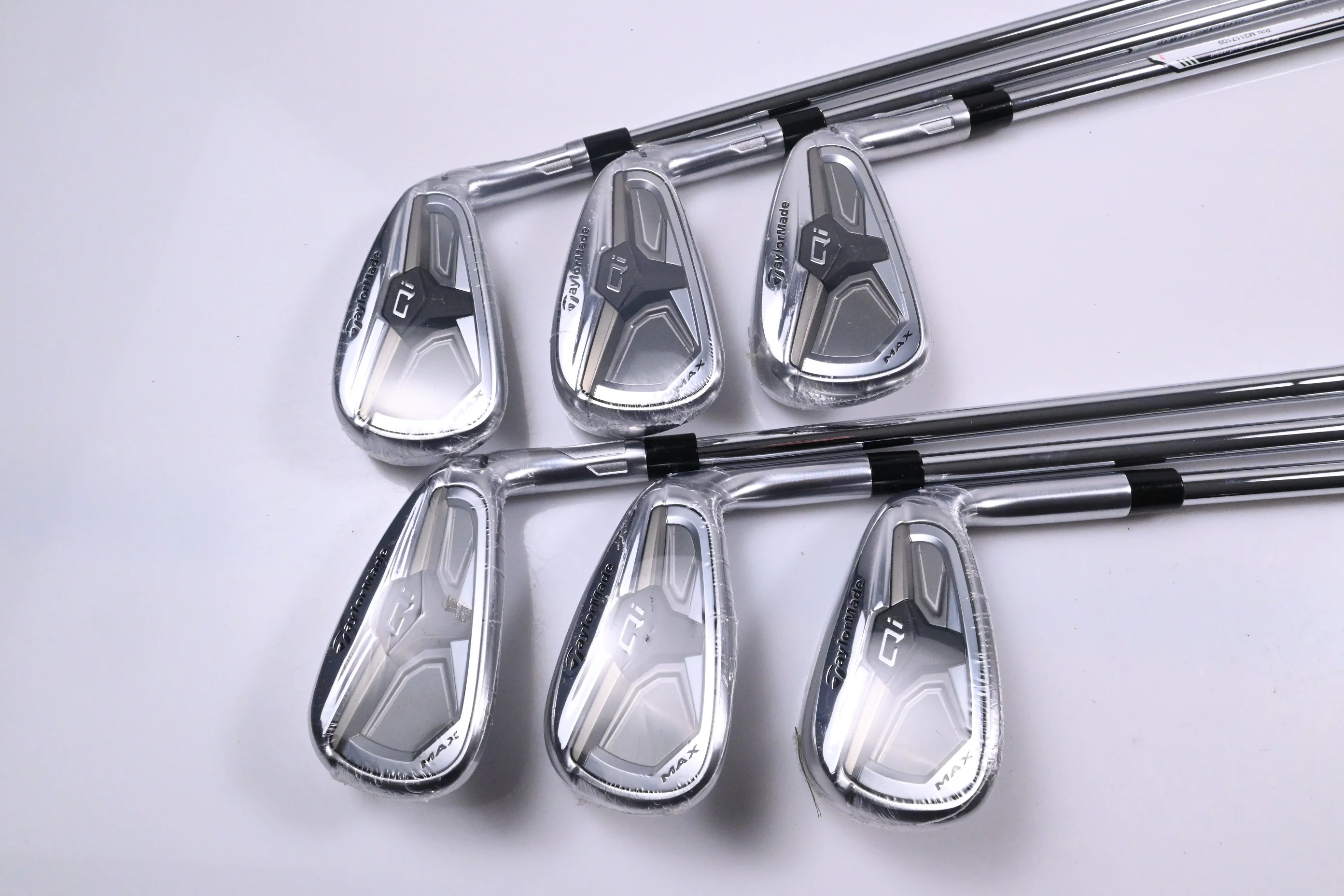 Taylormade Qi Max Irons / 5-PW / Stiff Flex KBS MAX MT 85 Shafts - Image 2