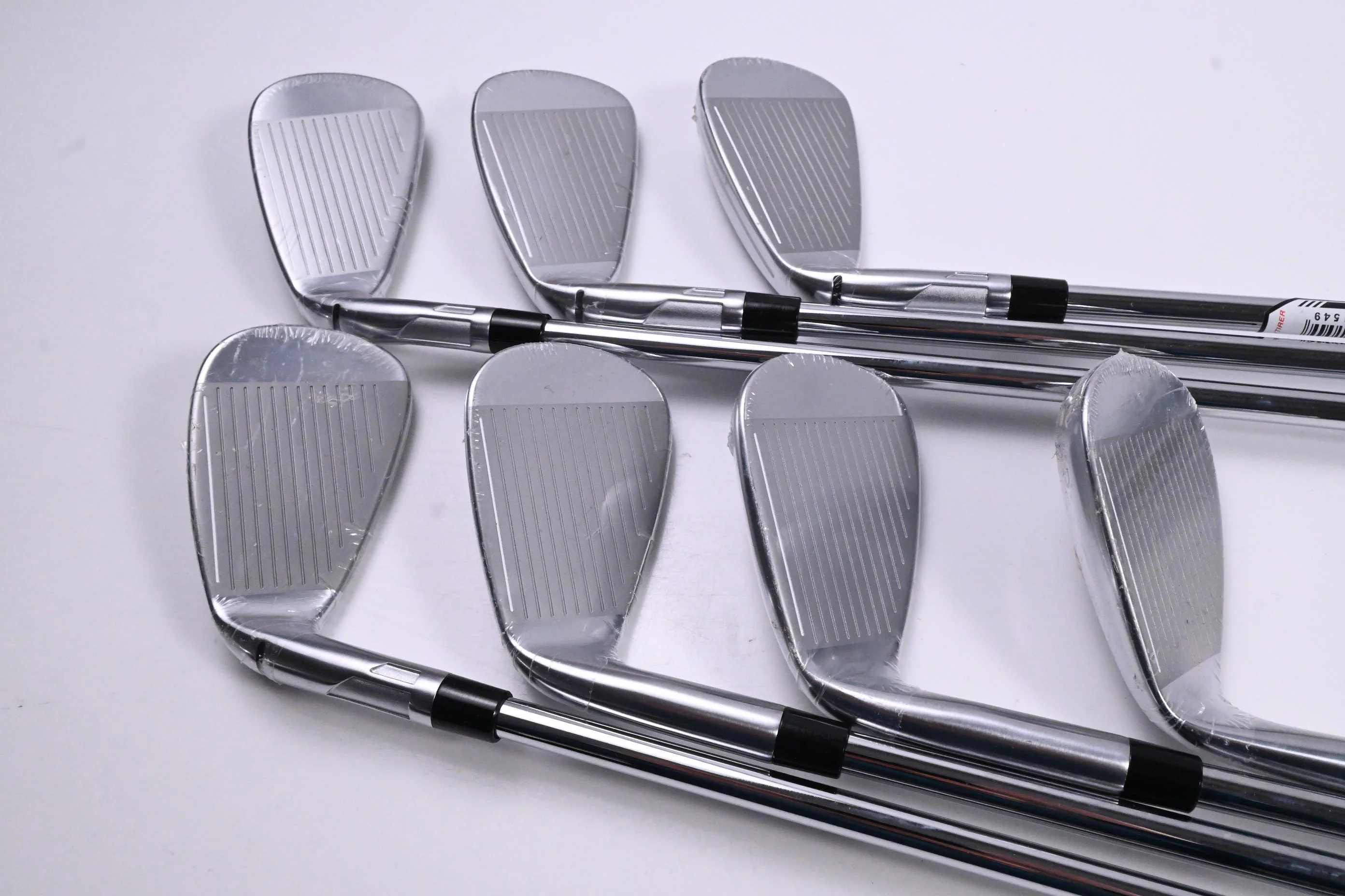 Taylormade Qi Max Irons / 5-PW+SW / Stiff Flex KBS MAX MT 85 Shafts - Image 3
